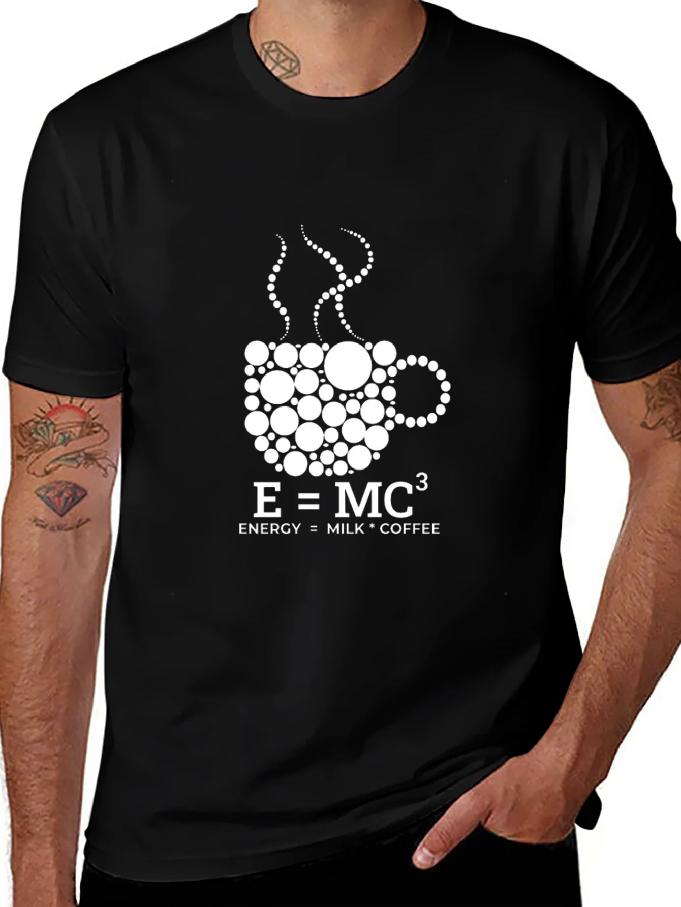 Rebbecca E=MC³ Coffee T-Shirt