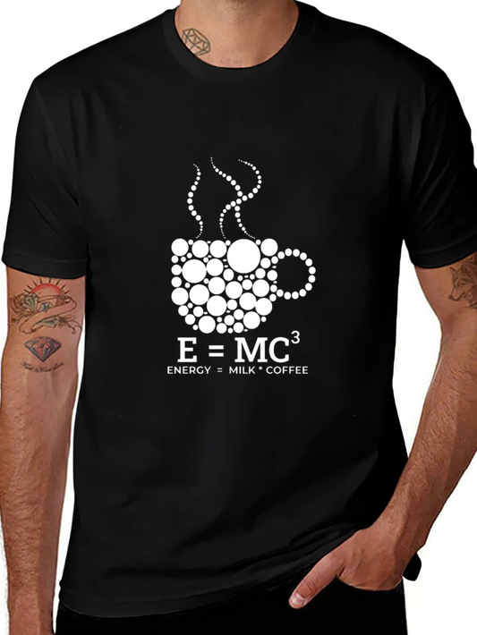Rebbecca E=MC³ Coffee T-Shirt