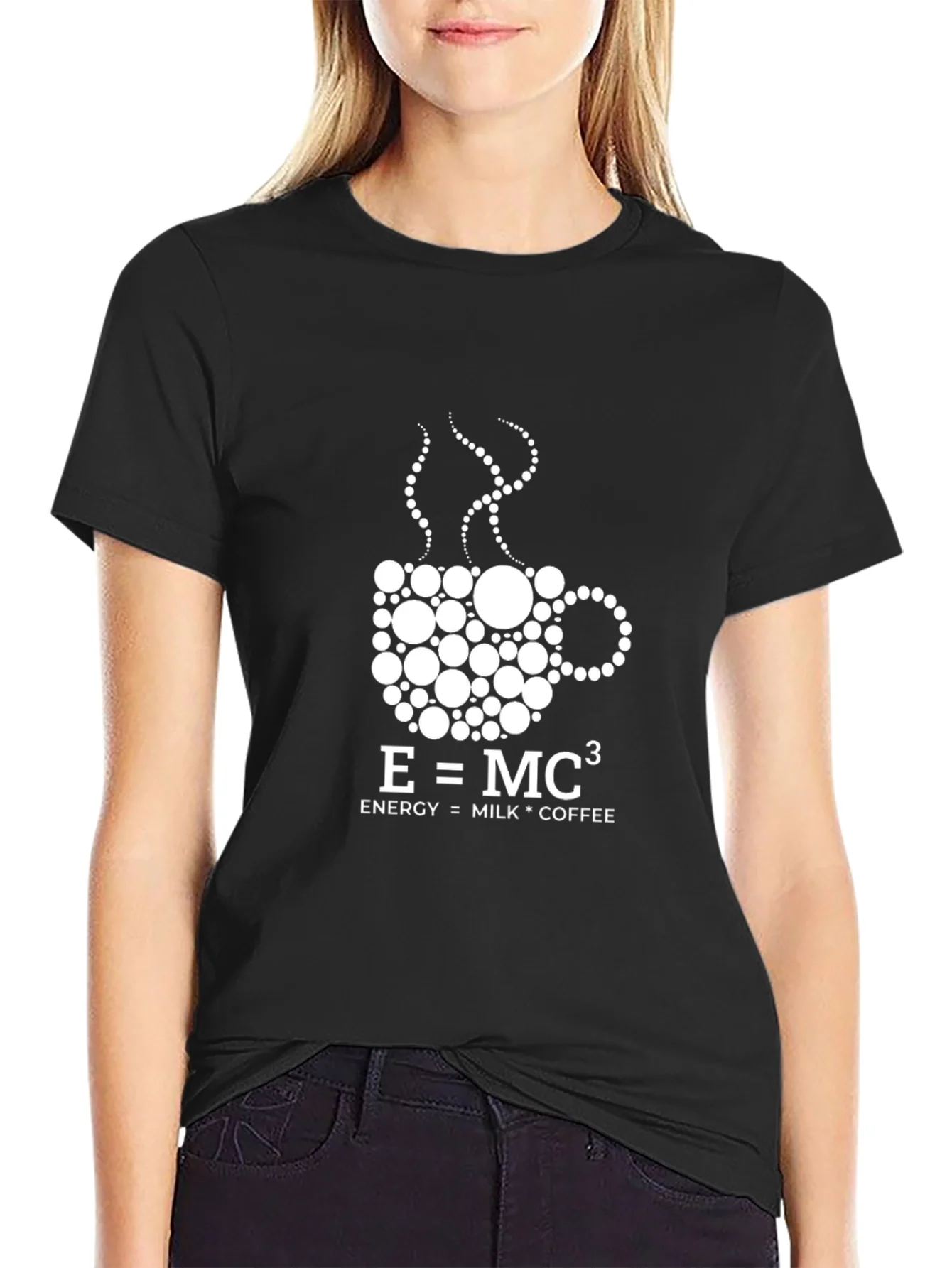 Rebbecca E=MC³ Coffee T-Shirt