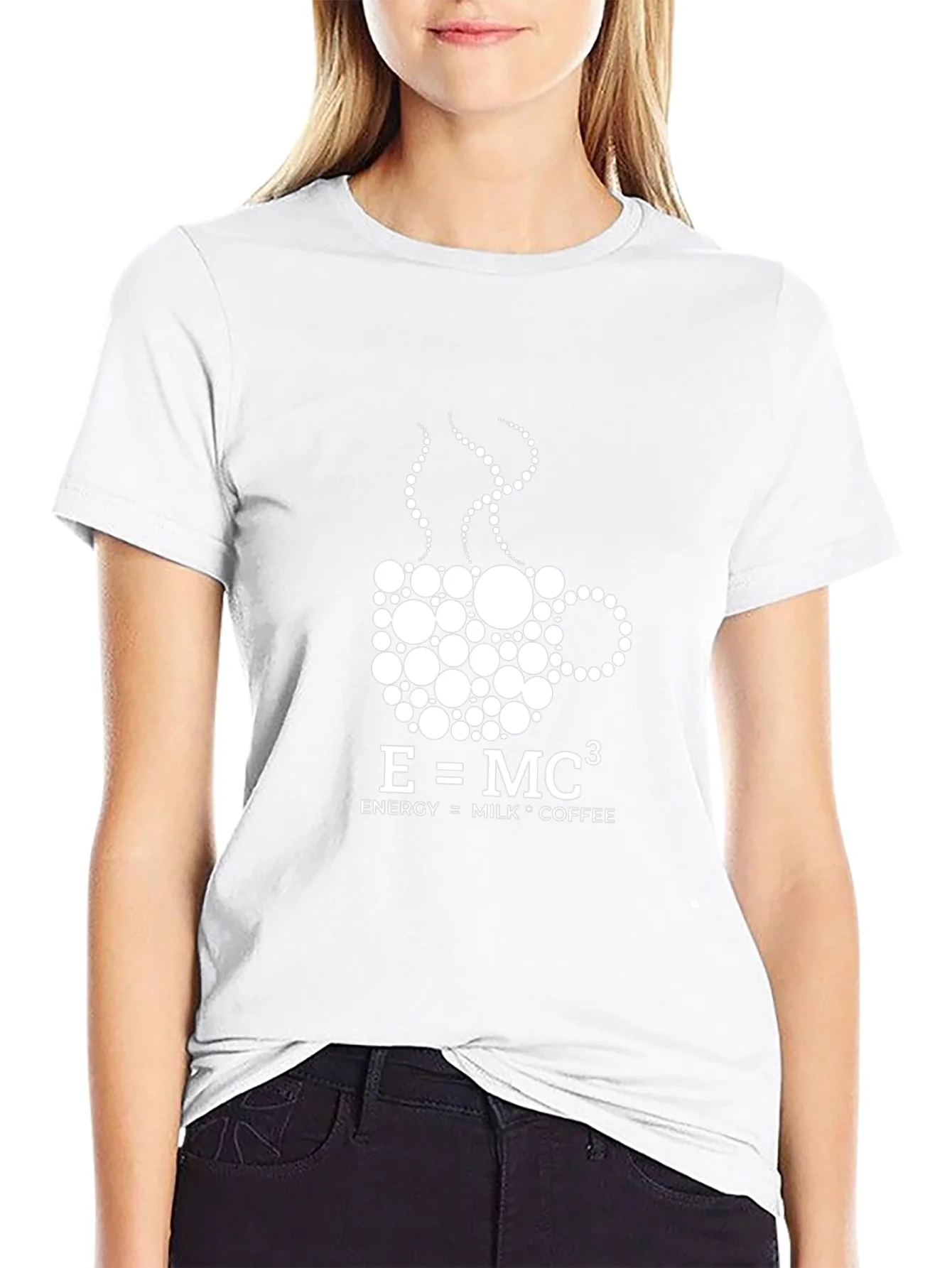 Rebbecca E=MC³ Coffee T-Shirt