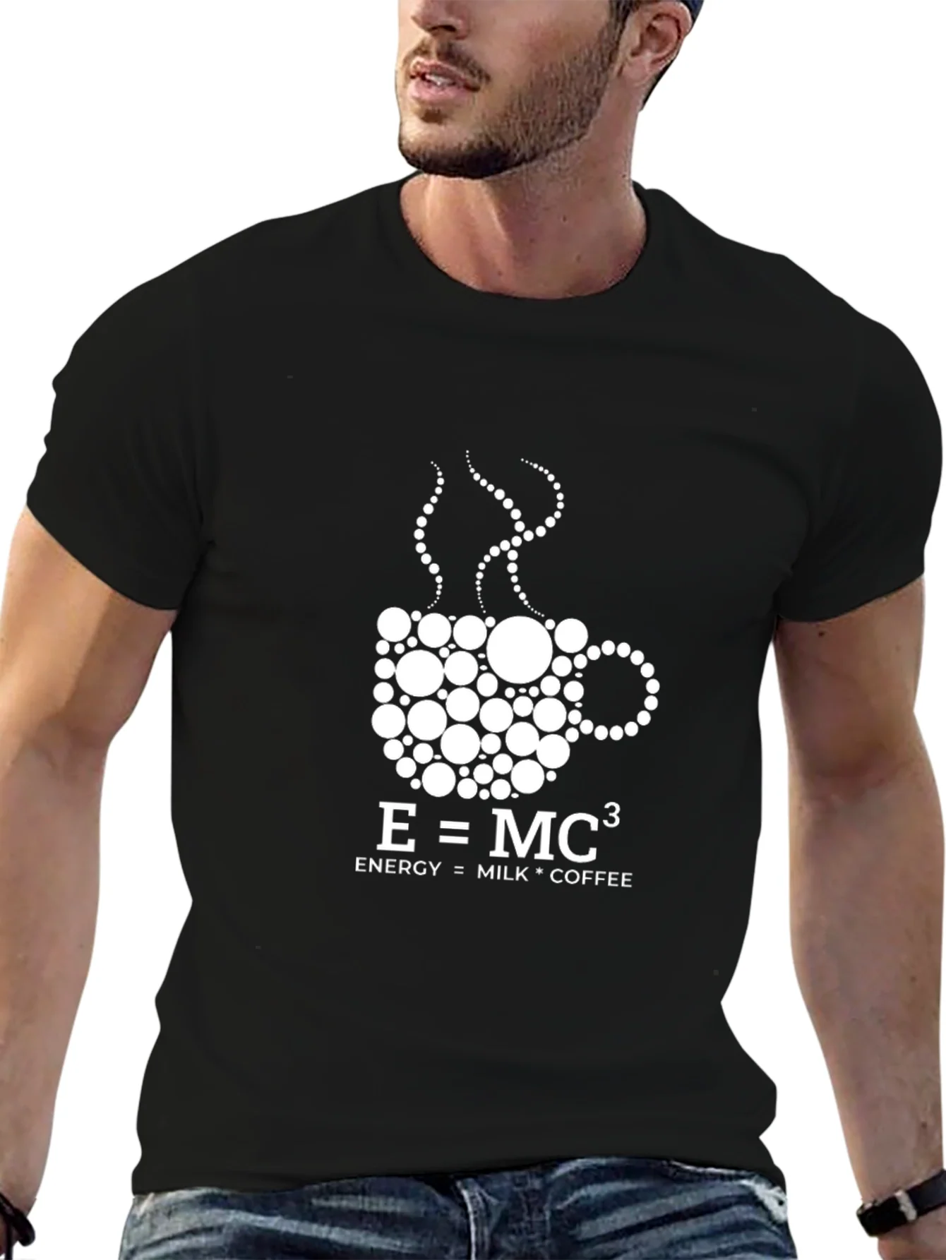 Rebbecca E=MC³ Coffee T-Shirt
