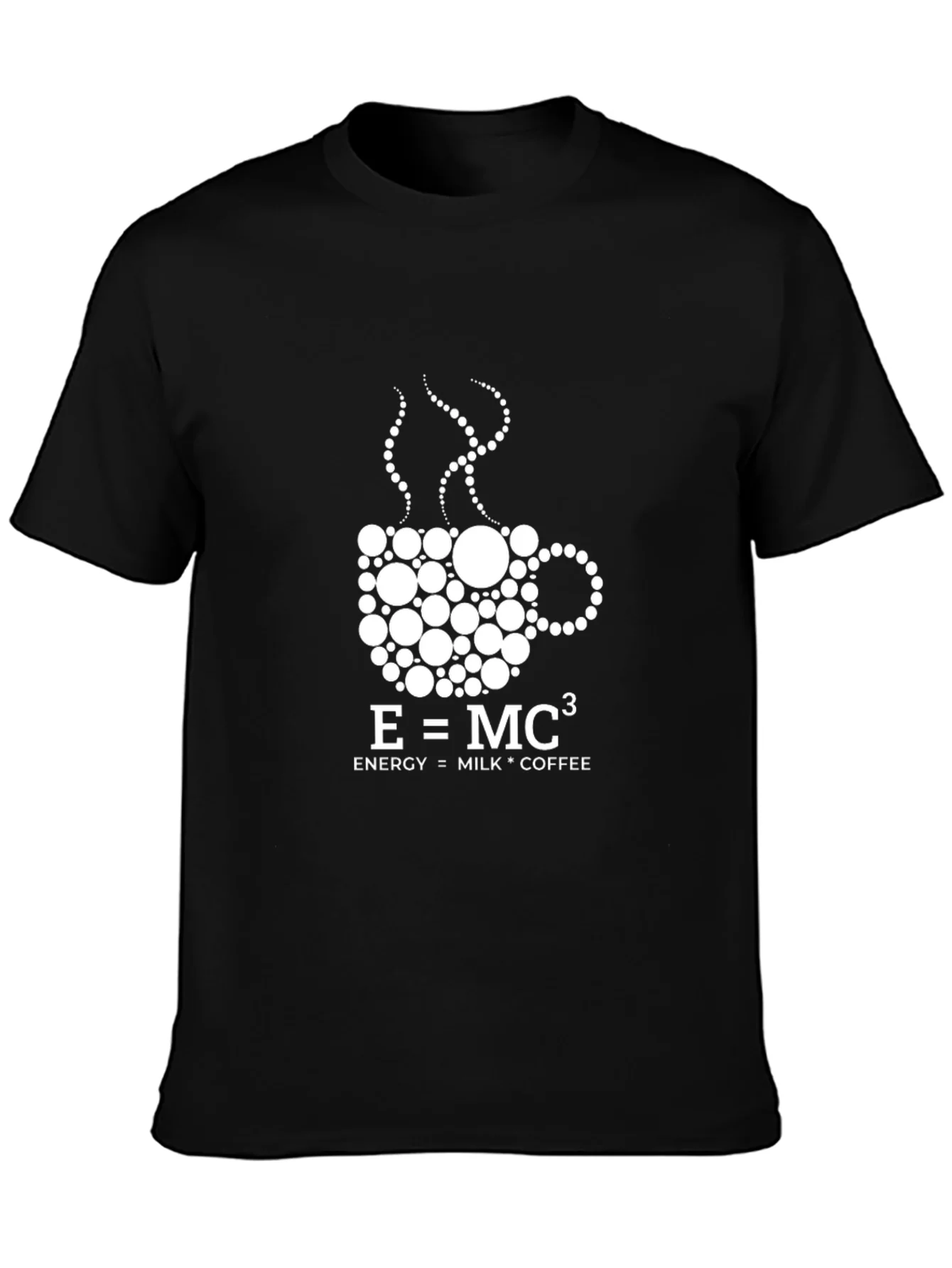 Rebbecca E=MC³ Coffee T-Shirt