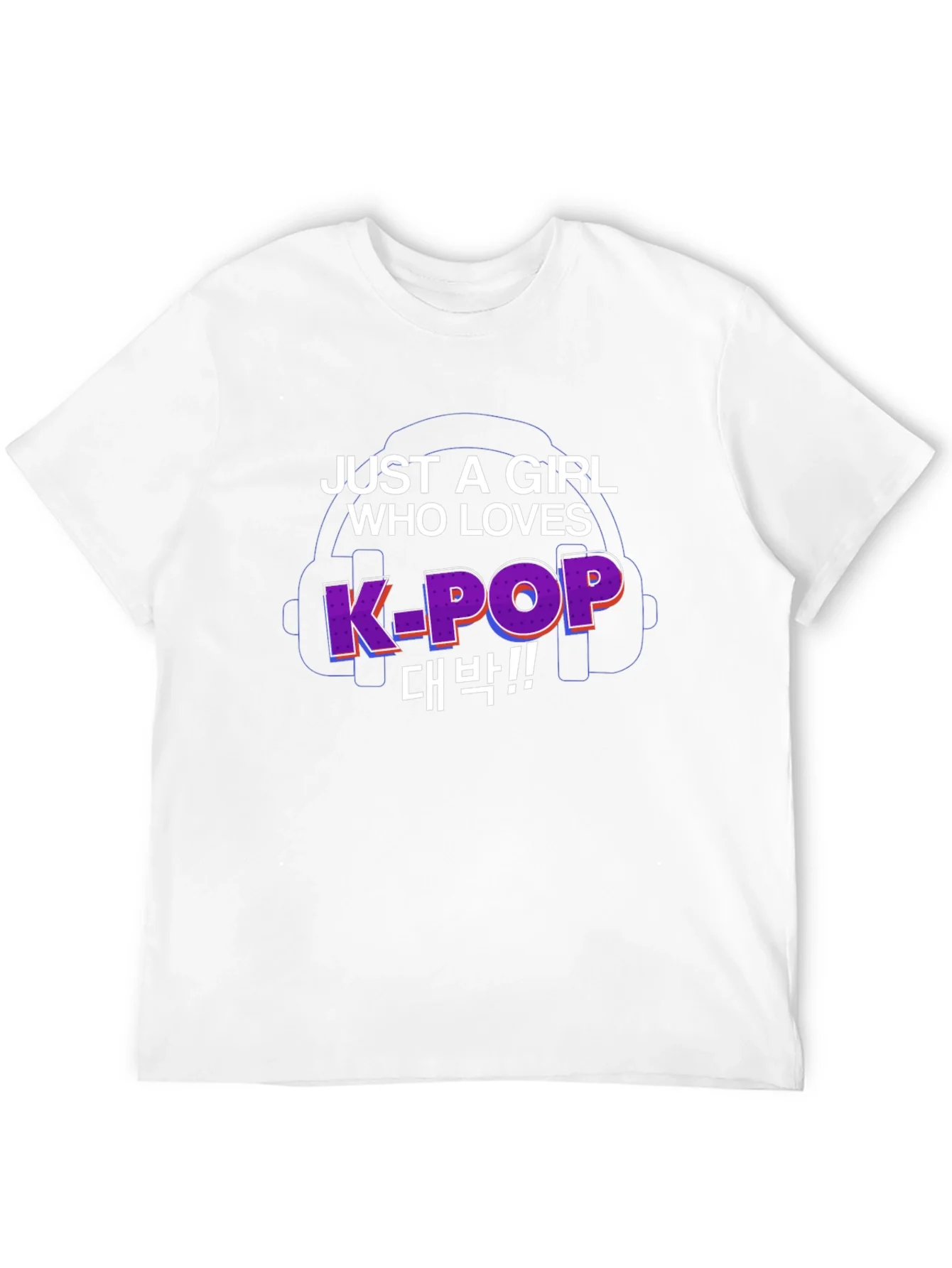 Rebbecca K-Pop Fan Black T-Shirt