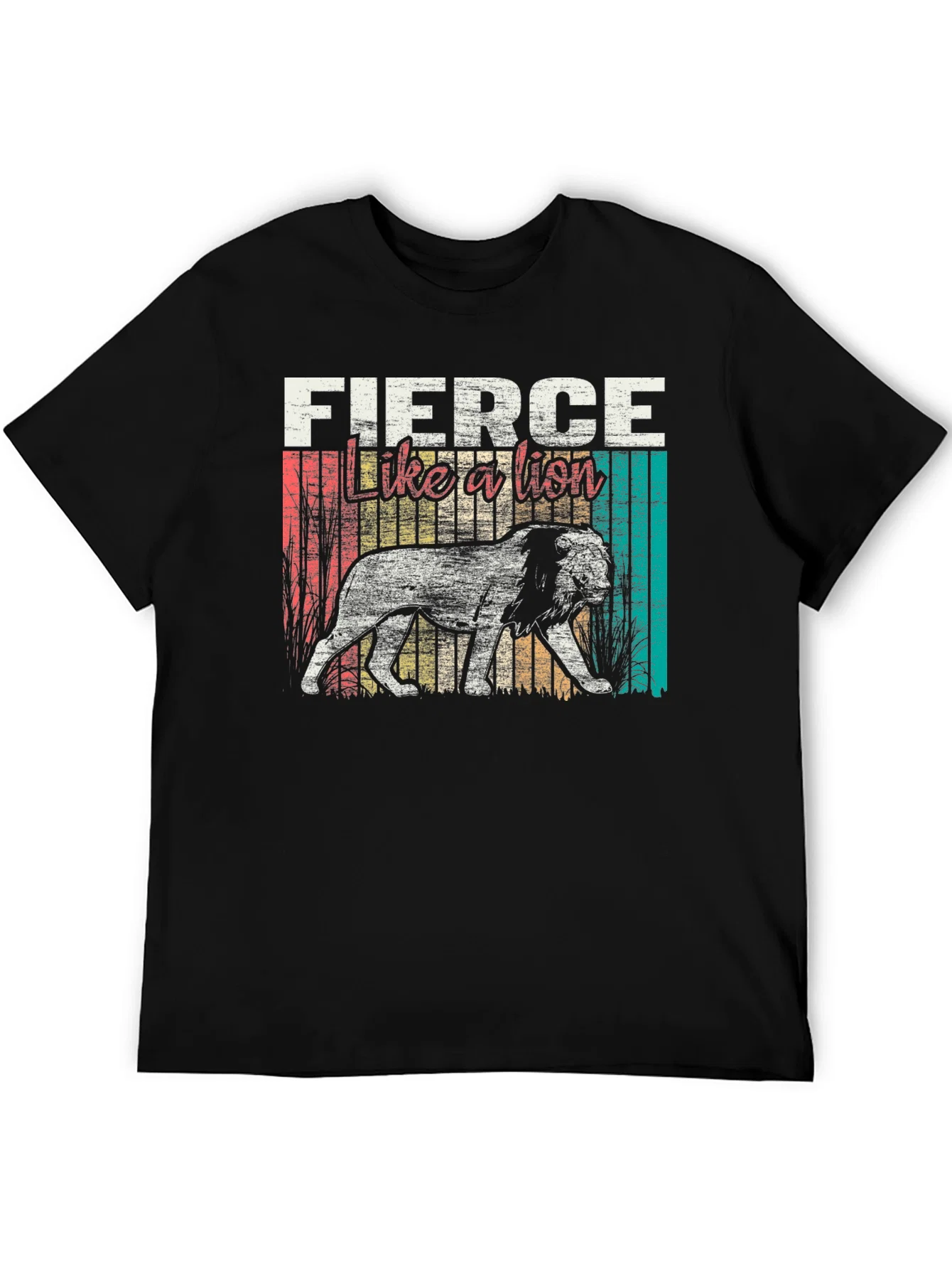 Rebbecca Fierce Like a Lion Graphic Tee