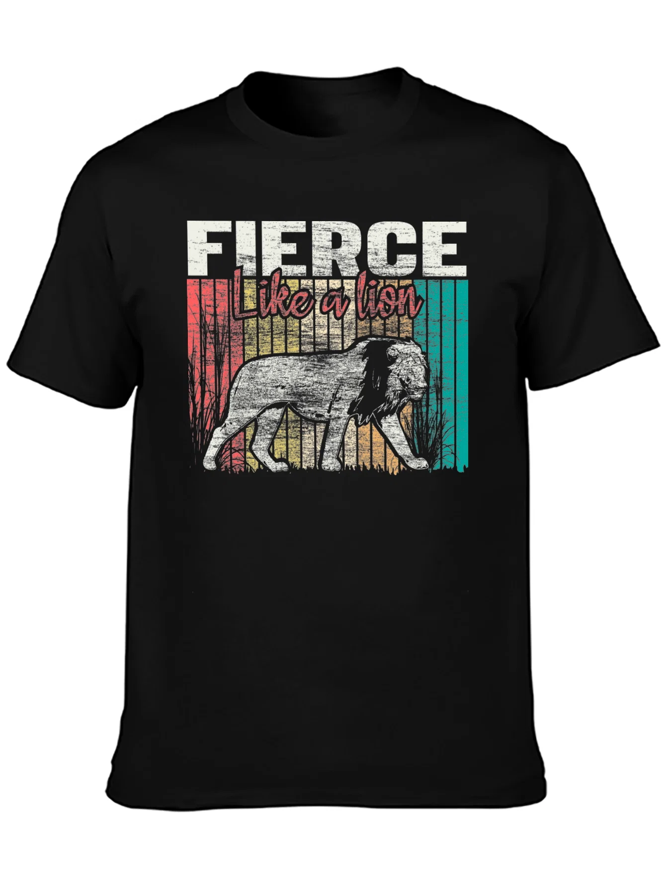 Rebbecca Fierce Like a Lion Graphic Tee
