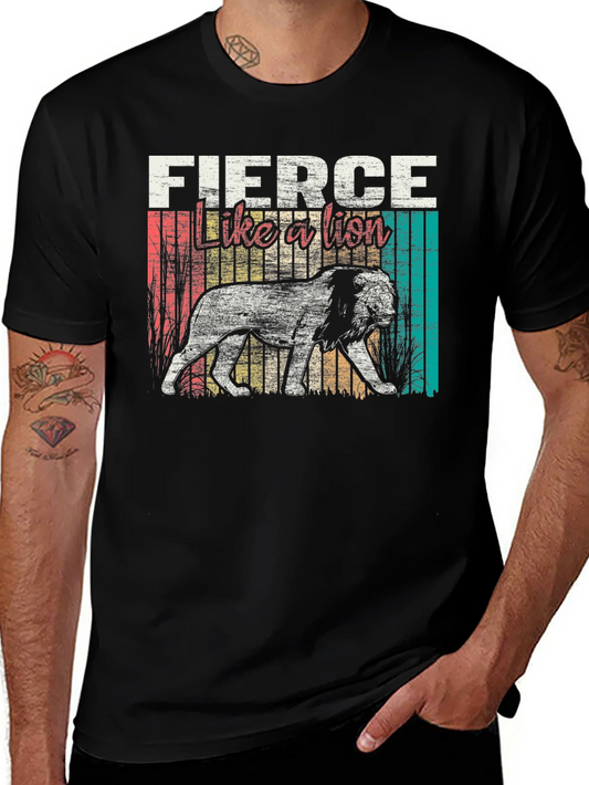 Rebbecca Fierce Like a Lion Graphic Tee