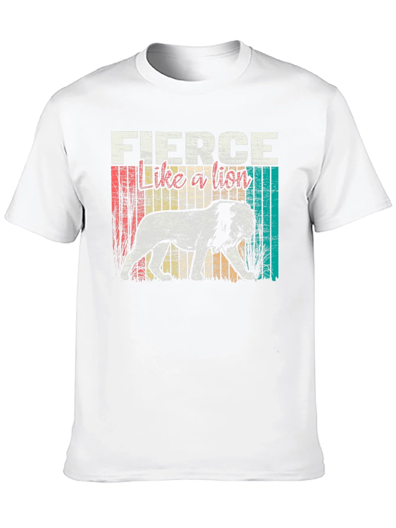 Rebbecca Fierce Like a Lion Graphic Tee