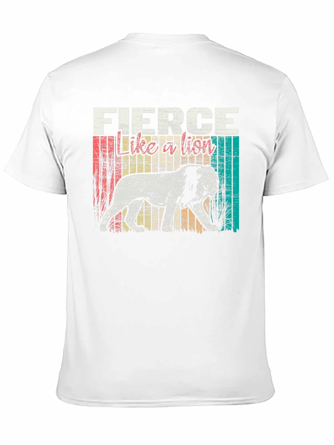Rebbecca Fierce Like a Lion Graphic Tee