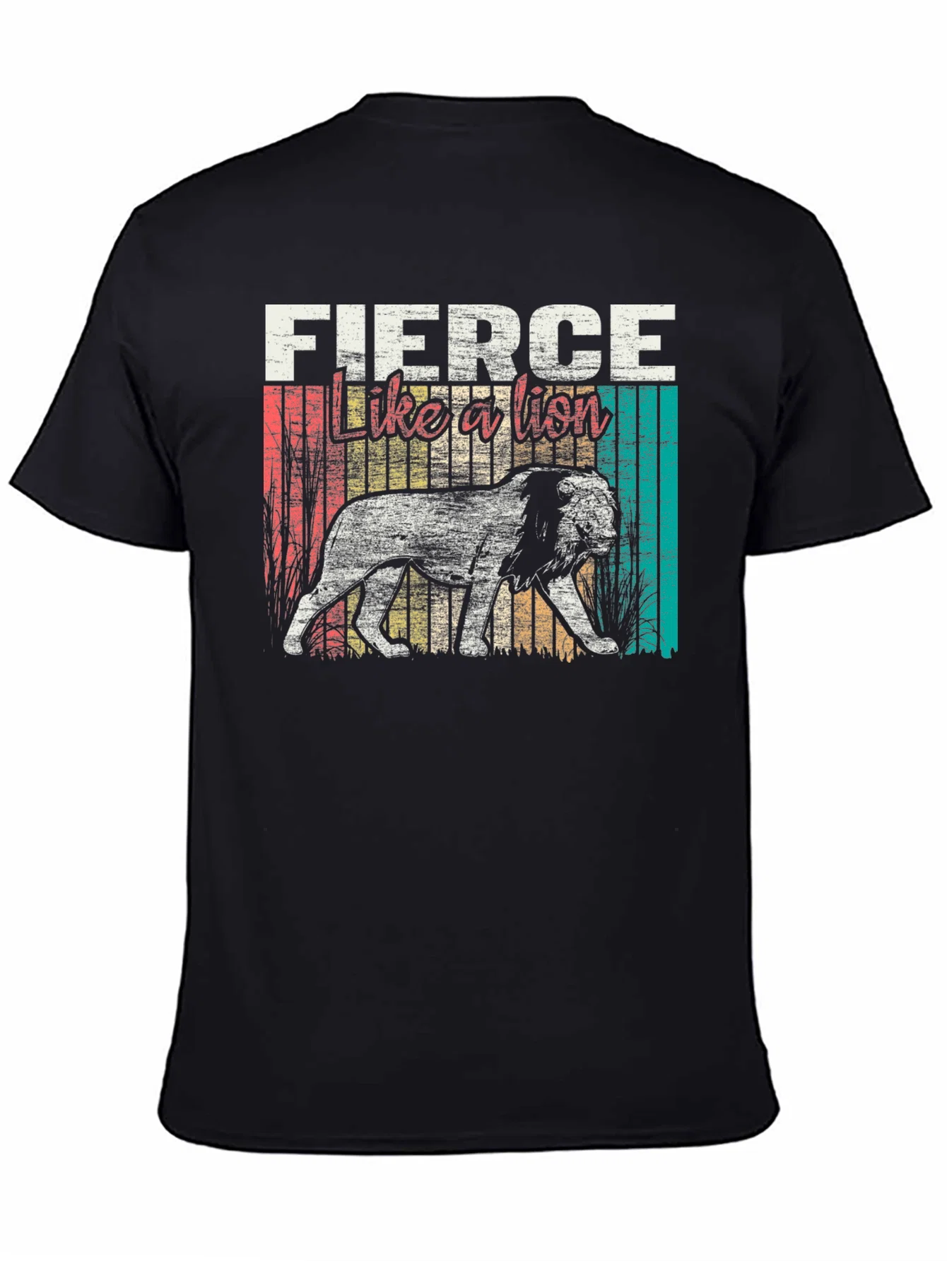 Rebbecca Fierce Like a Lion Graphic Tee