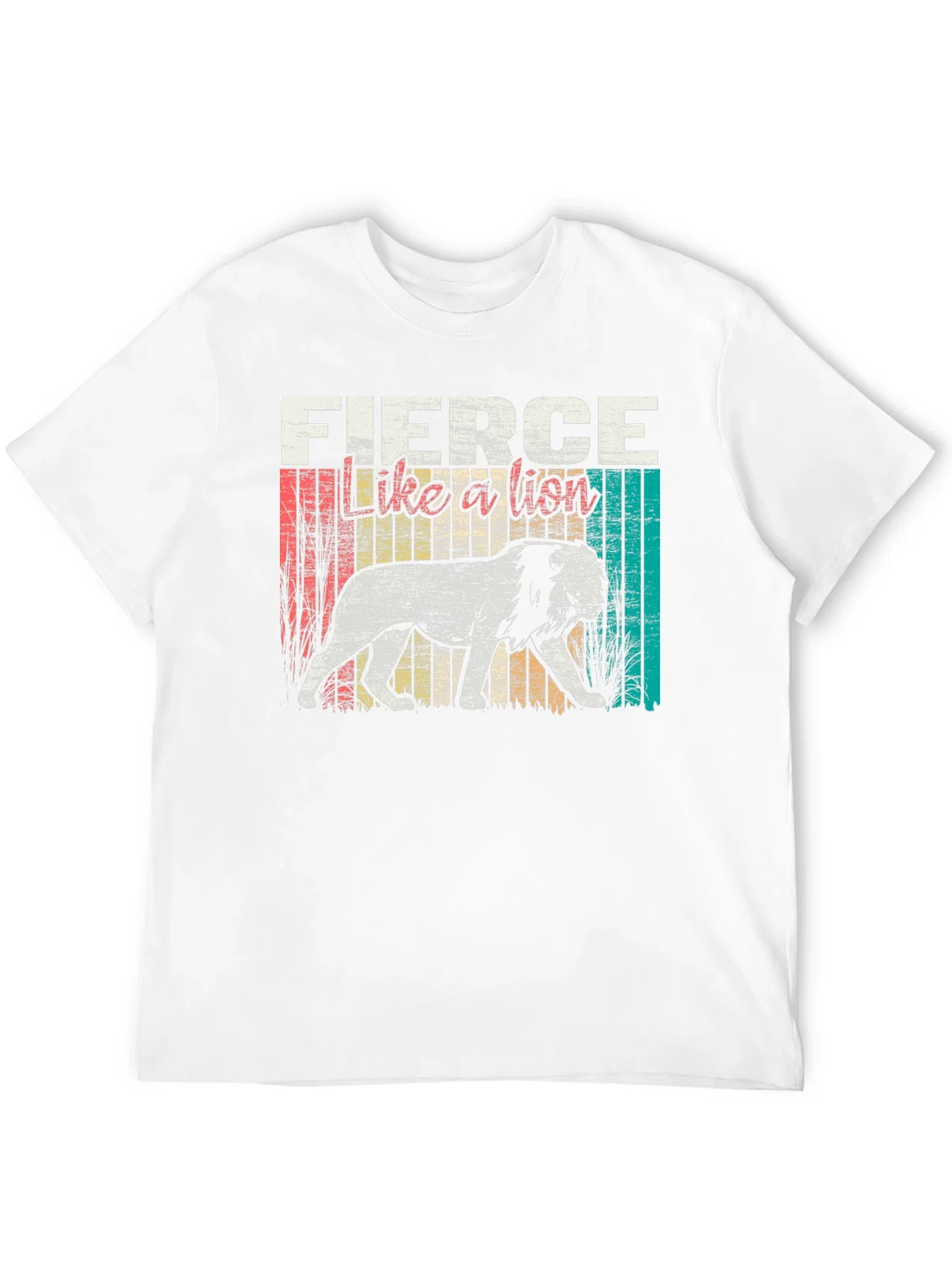 Rebbecca Fierce Like a Lion Graphic Tee
