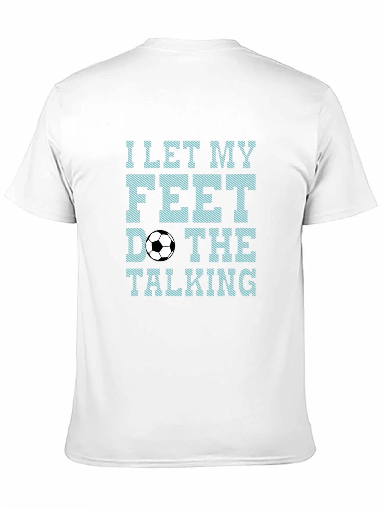 Rebbecca Soccer Feet Talking Graphic T-Shirt