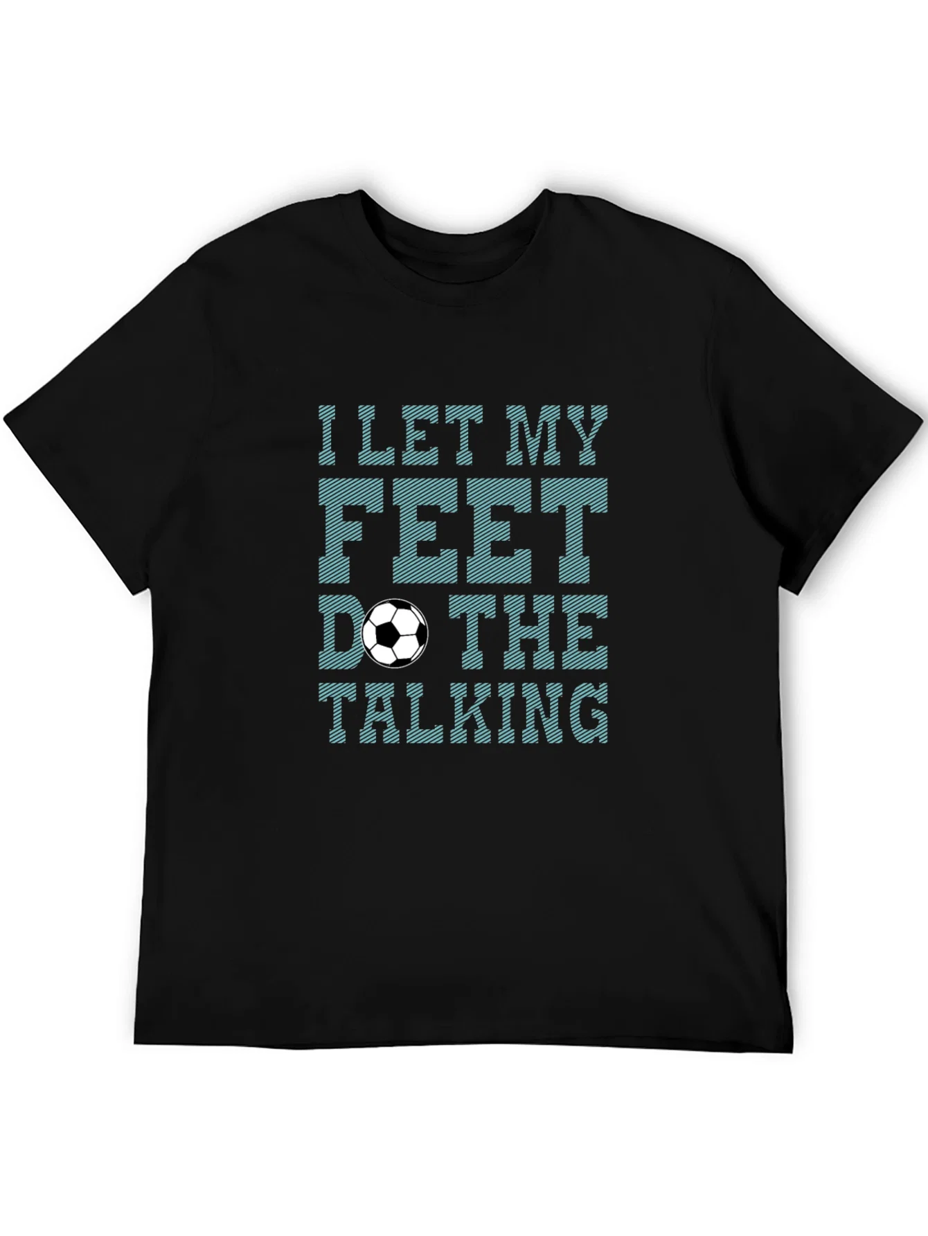 Rebbecca Soccer Feet Talking Graphic T-Shirt