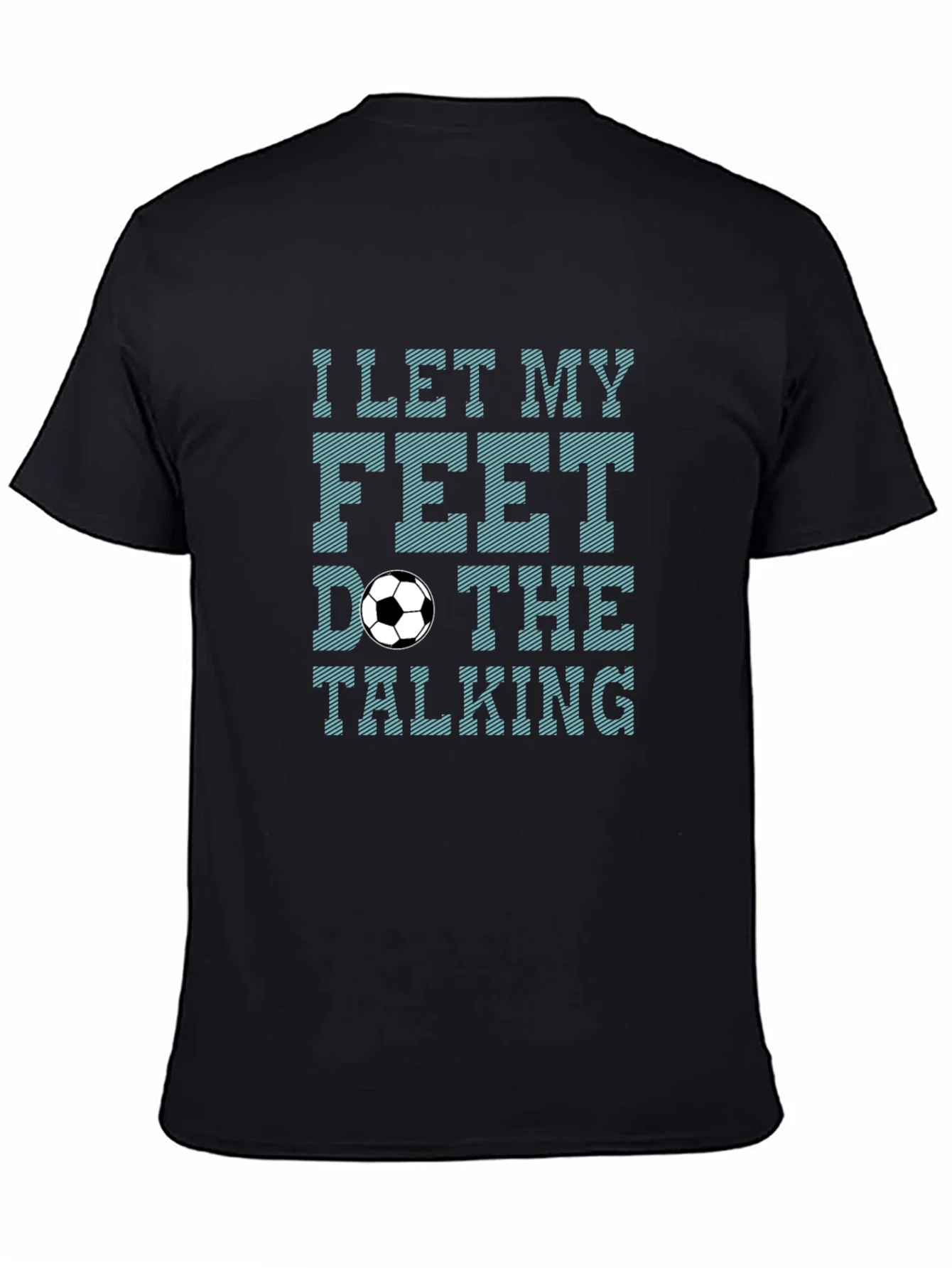 Rebbecca Soccer Feet Talking Graphic T-Shirt