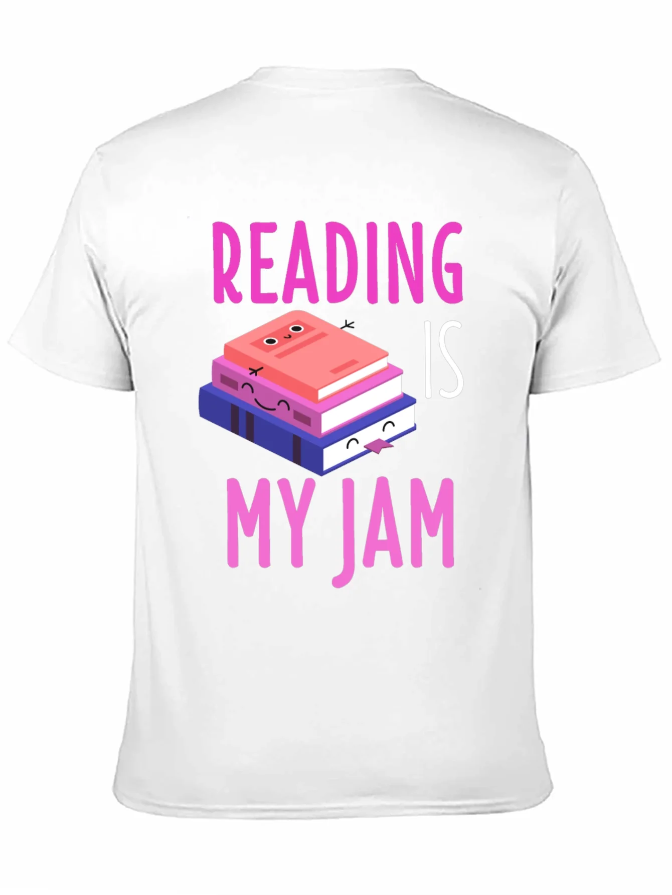 Rebbecca Reading Is My Jam Graphic Tee
