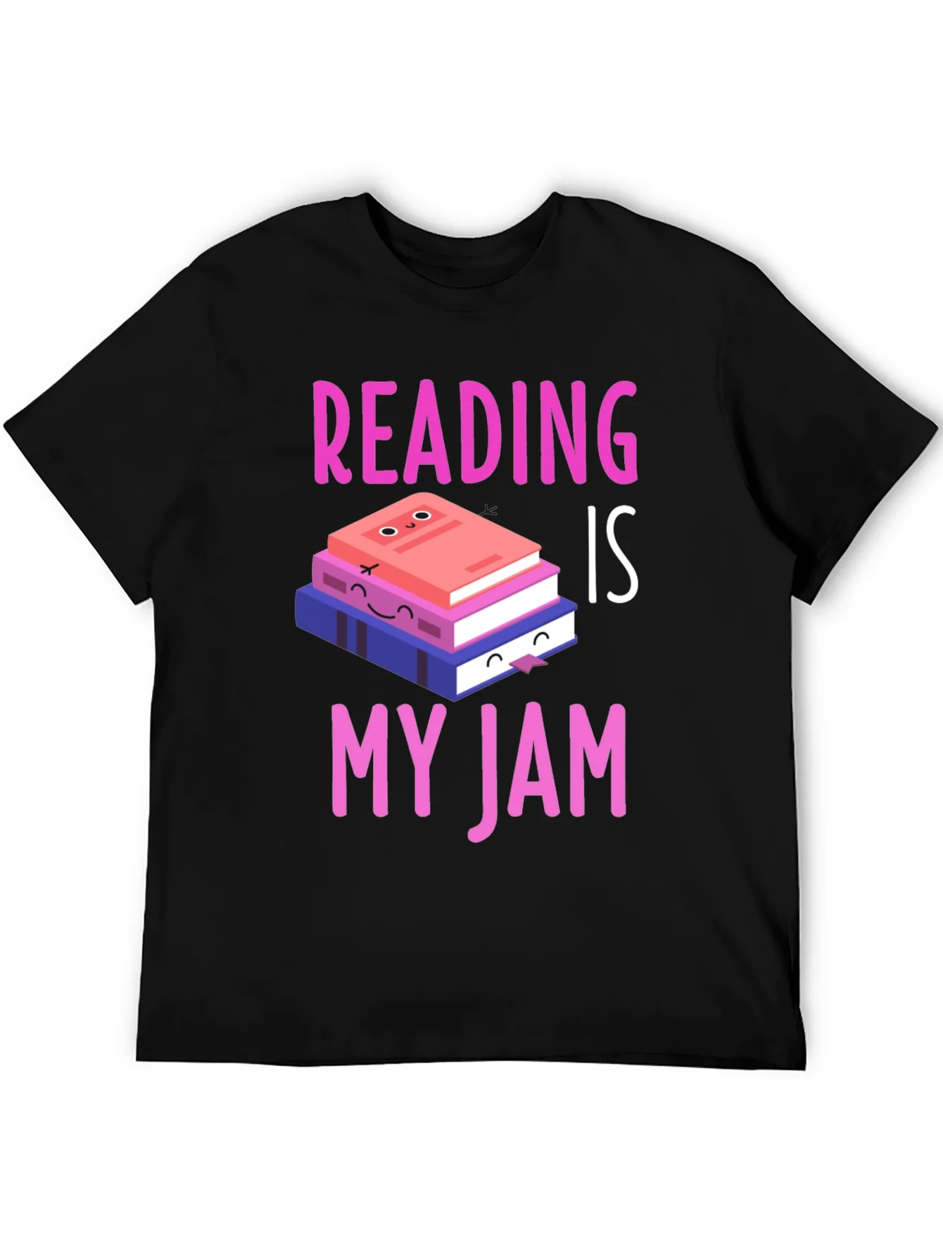 Rebbecca Reading Is My Jam Graphic Tee