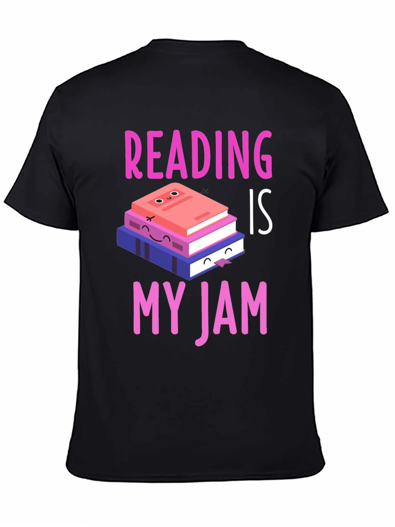 Rebbecca Reading Is My Jam Graphic Tee