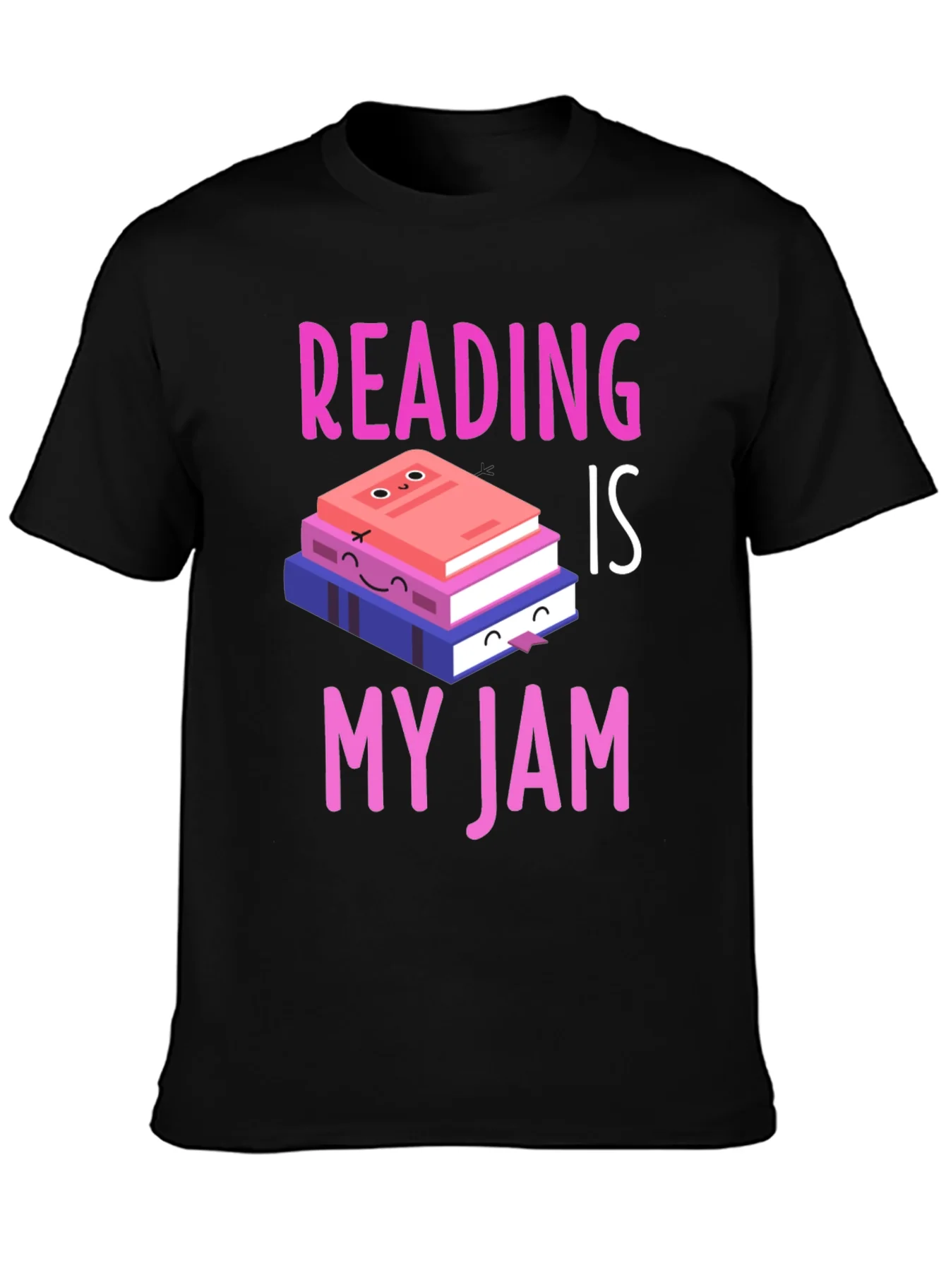 Rebbecca Reading Is My Jam Graphic Tee