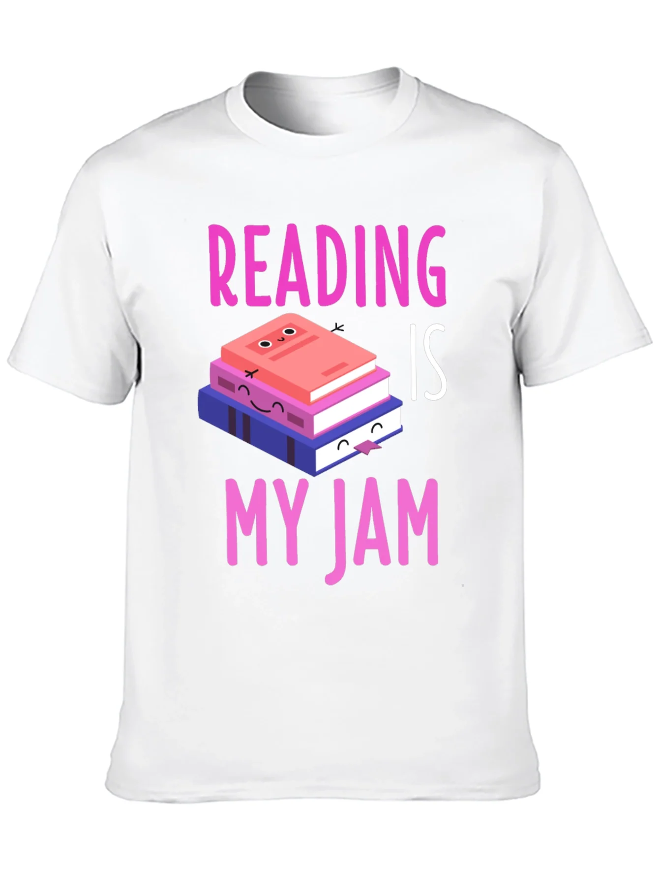 Rebbecca Reading Is My Jam Graphic Tee