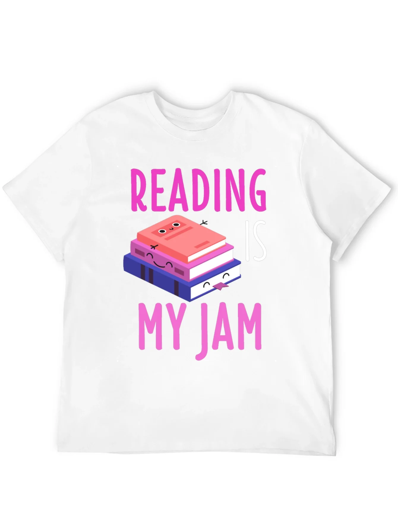 Rebbecca Reading Is My Jam Graphic Tee