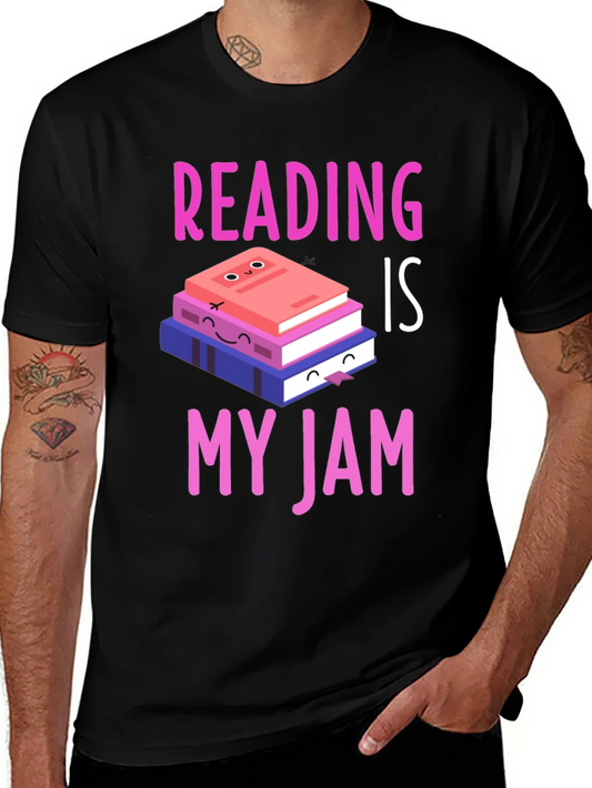 Rebbecca Reading Is My Jam Graphic Tee