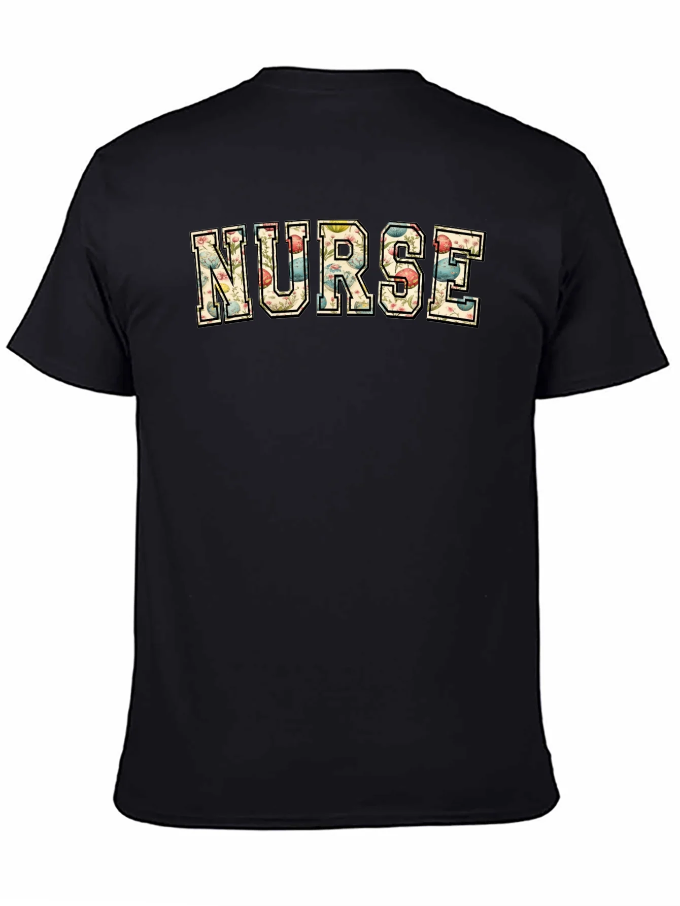 Rebbecca Floral Nurse T-Shirt - Stylish Comfort