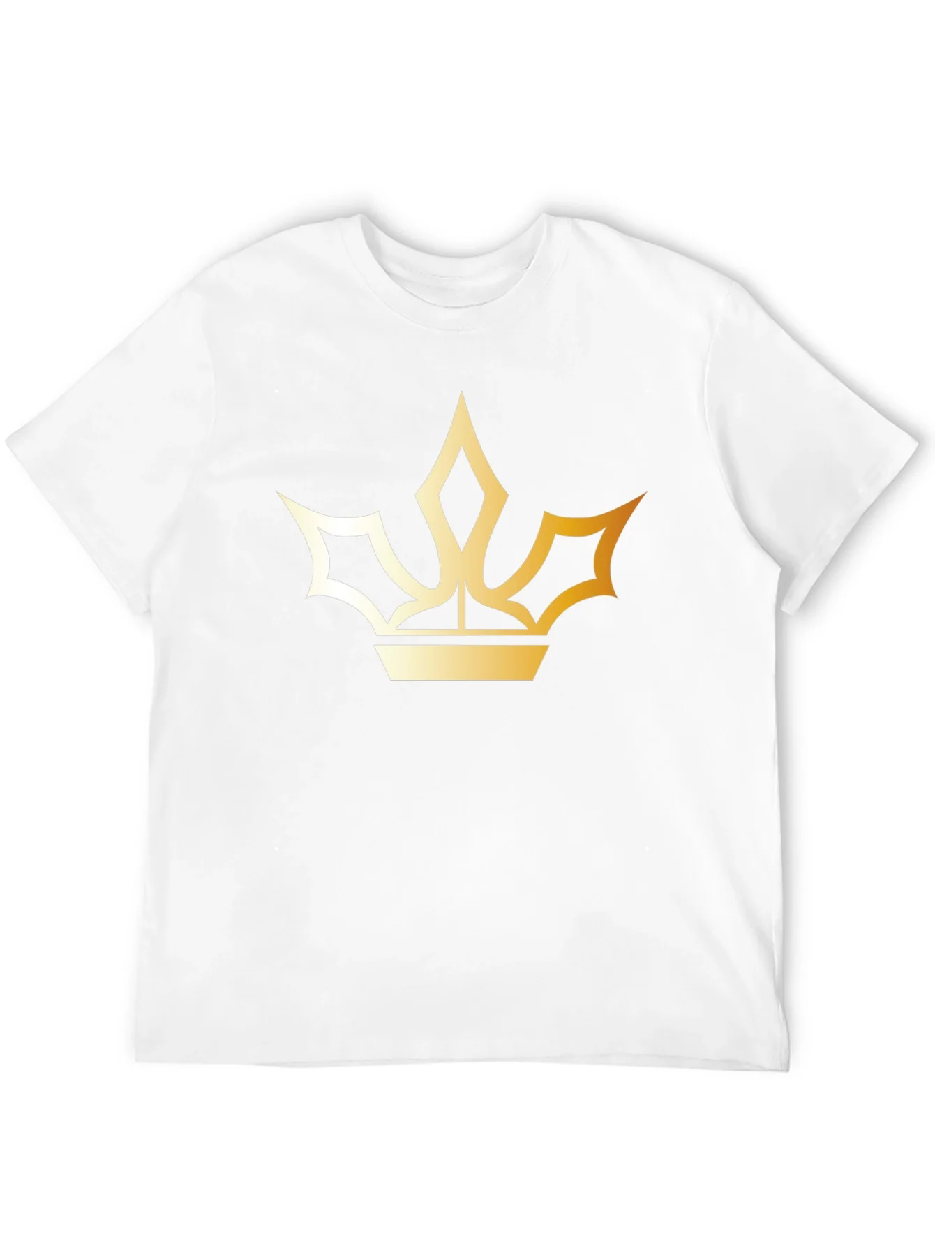 Rebbecca Golden Crown Graphic Black T-Shirt