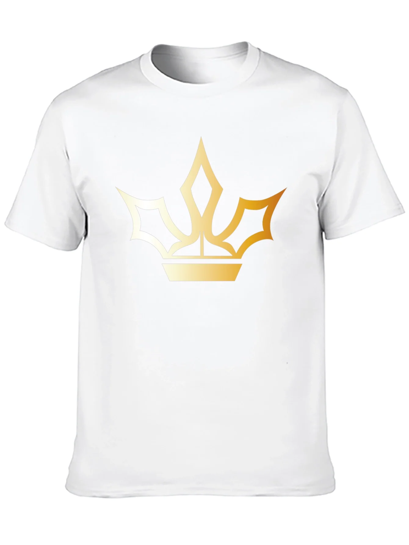 Rebbecca Golden Crown Graphic Black T-Shirt