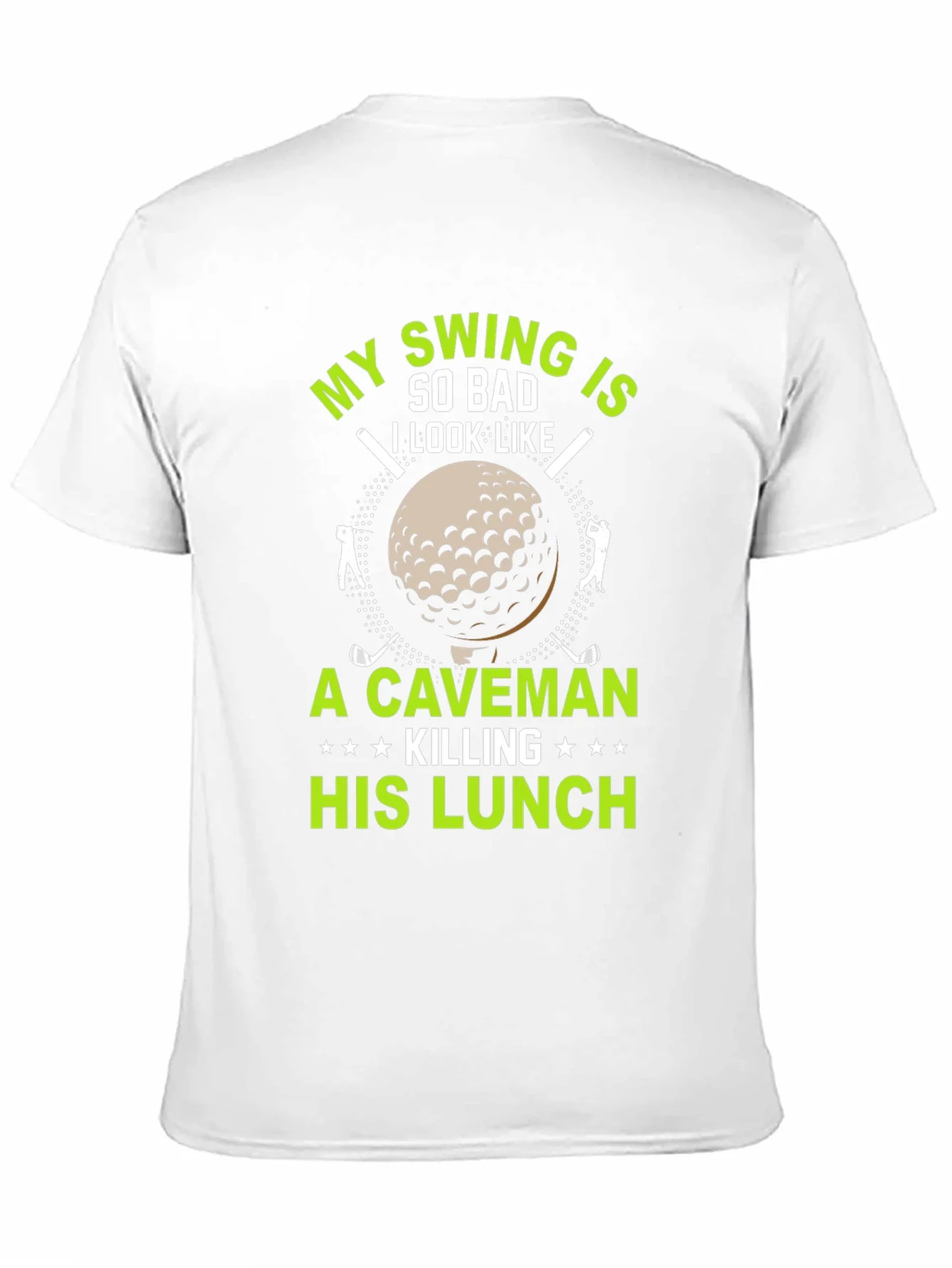 Rebbecca Funny Golf T-Shirt: My Swing is So Bad