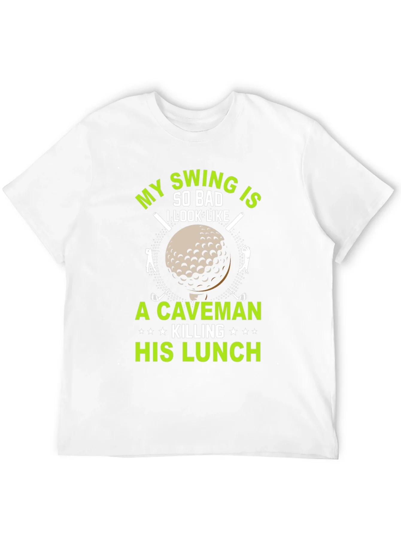 Rebbecca Funny Golf T-Shirt: My Swing is So Bad
