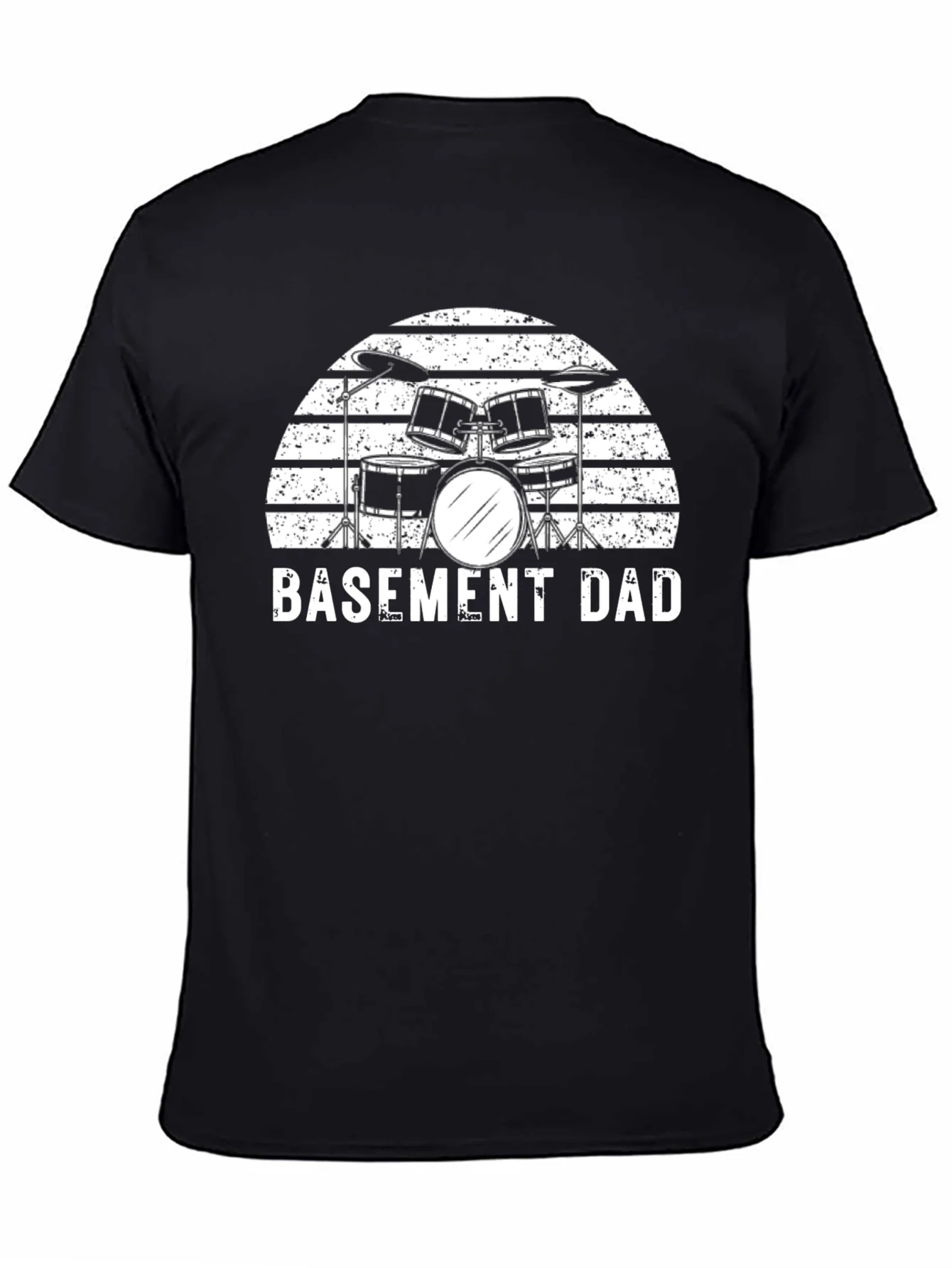 Rebbecca Basement Dad Drum Set T-Shirt