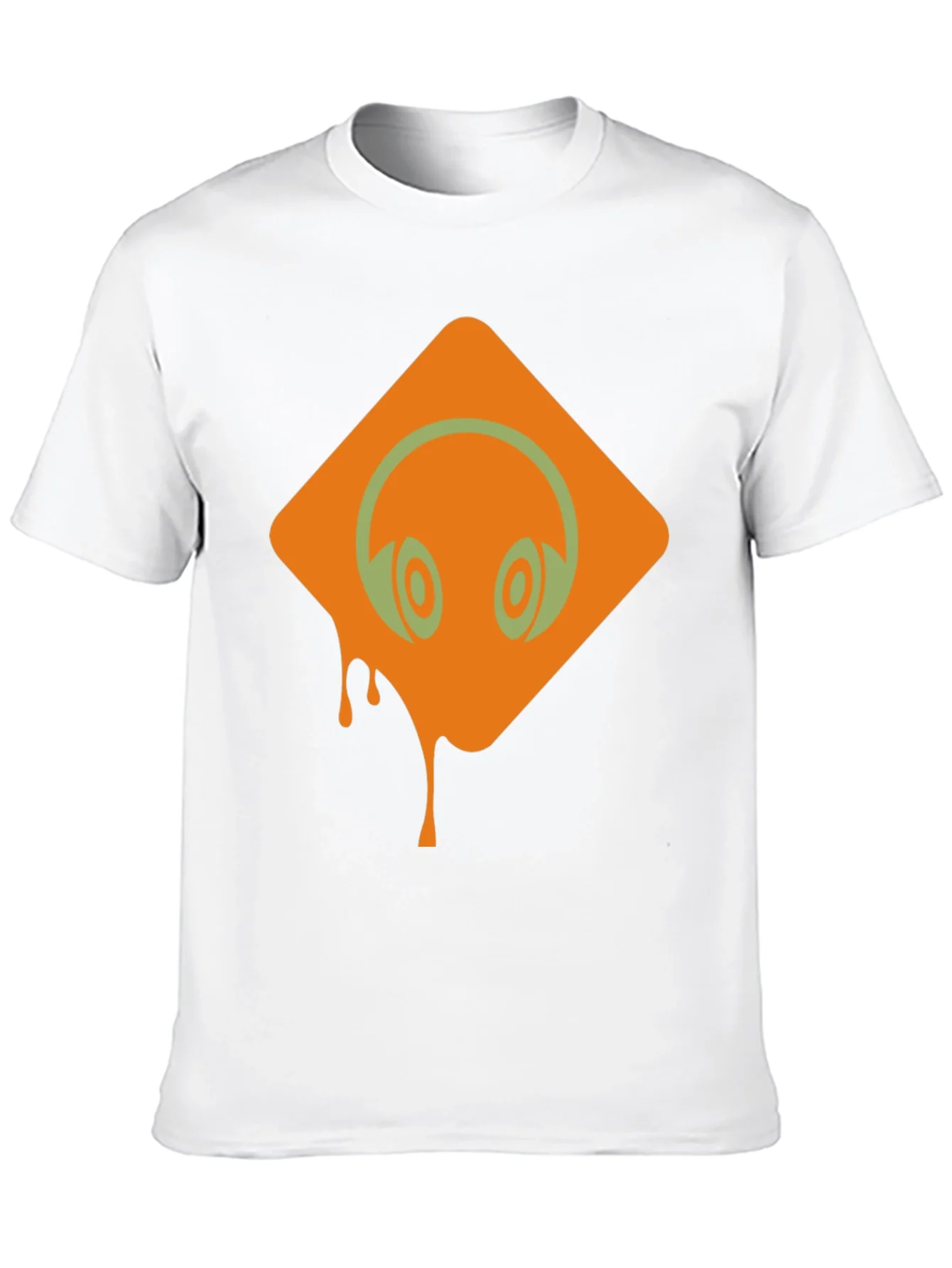 Rebbecca Headphones Graphic Black T-Shirt