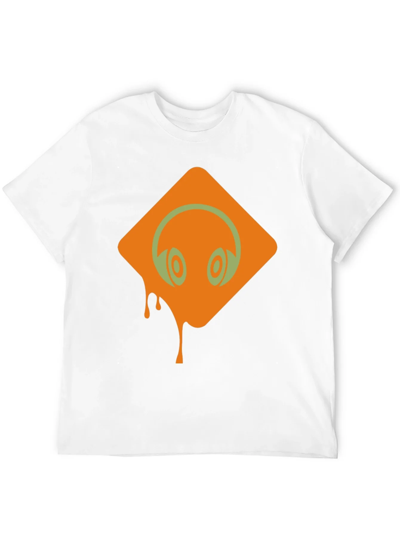 Rebbecca Headphones Graphic Black T-Shirt