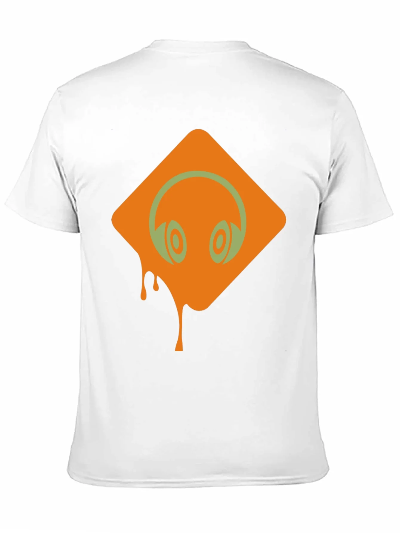 Rebbecca Headphones Graphic Black T-Shirt