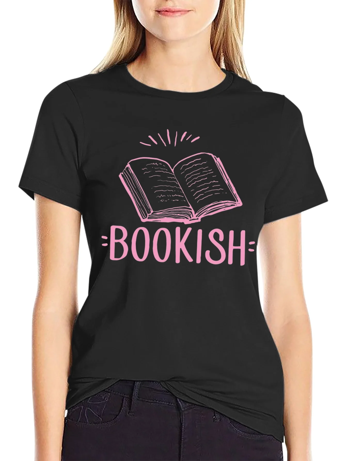 Rebbecca Bookish T-Shirt: Stylish Reader Tee