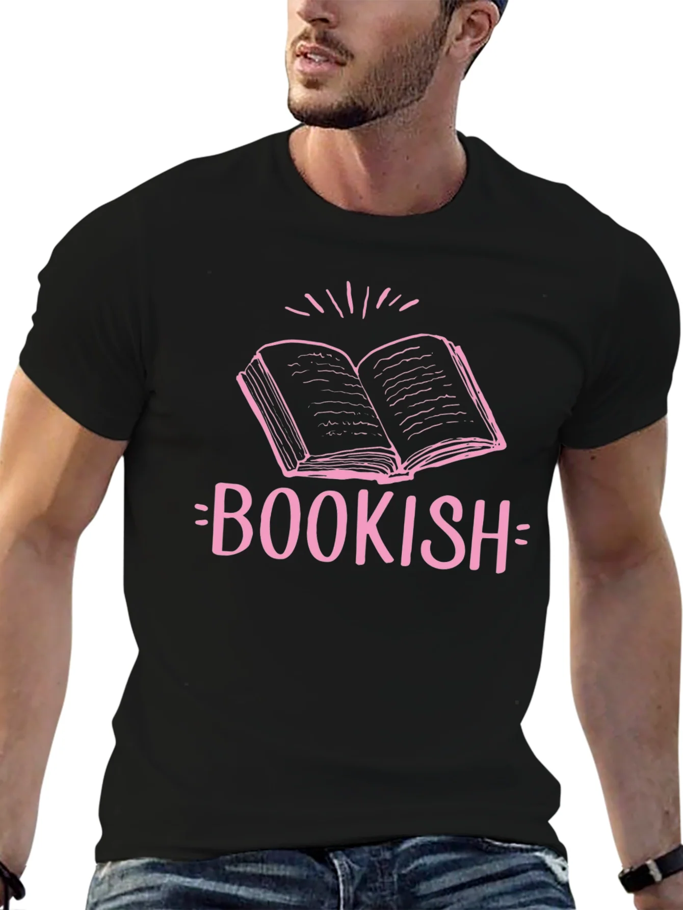 Rebbecca Bookish T-Shirt: Stylish Reader Tee