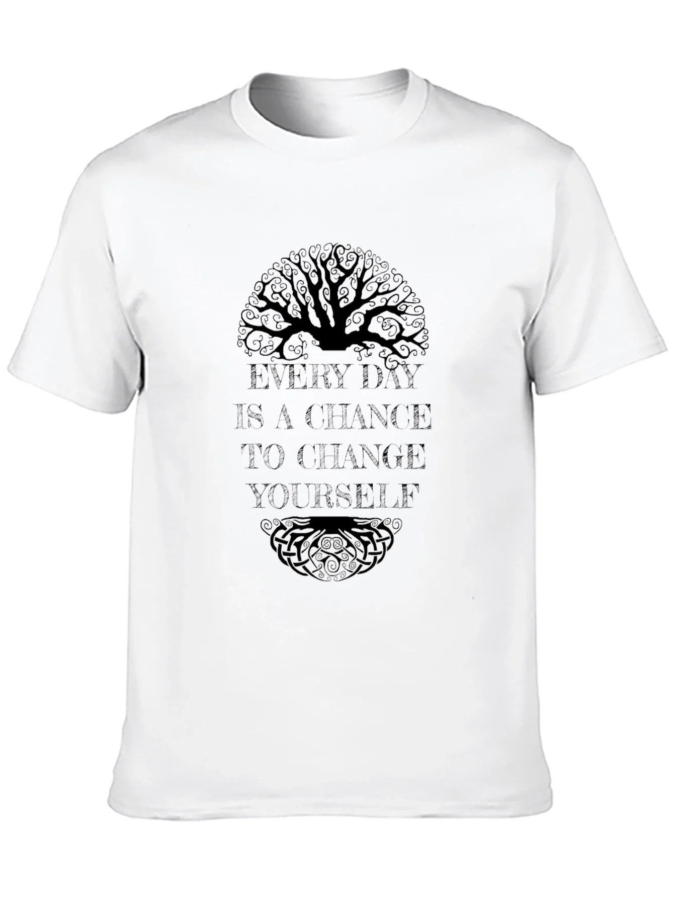 Camiseta Negra: Cada D¨ªa Una Oportunidad