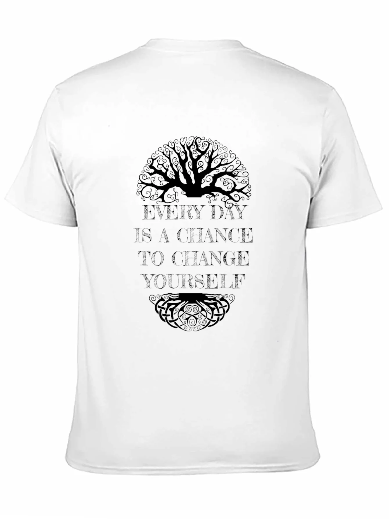 Camiseta Negra: Cada D¨ªa Una Oportunidad