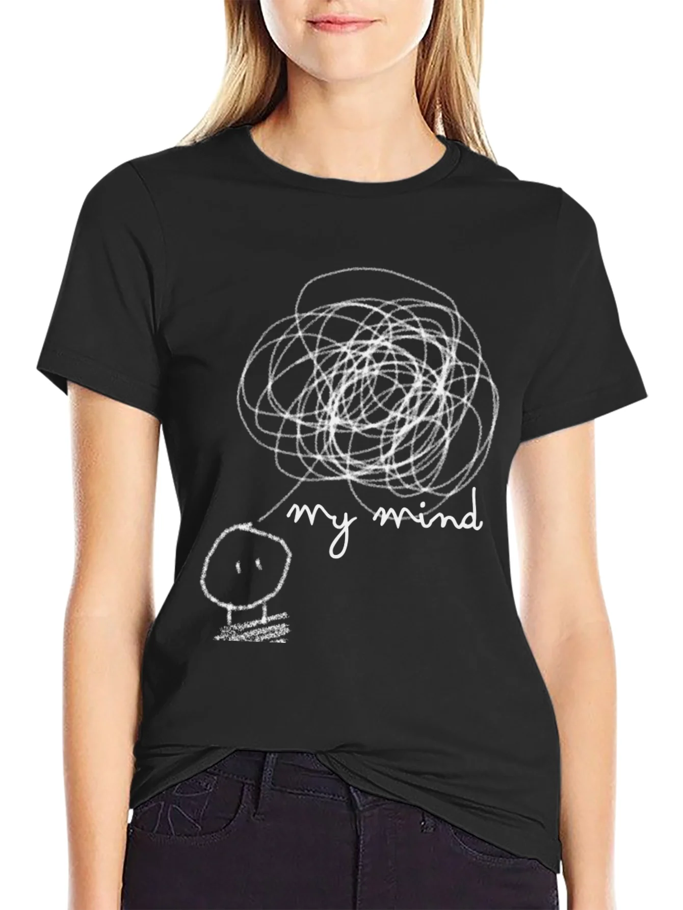 Rebbecca My Mind T-Shirt - Unisex Tee Express Yourself