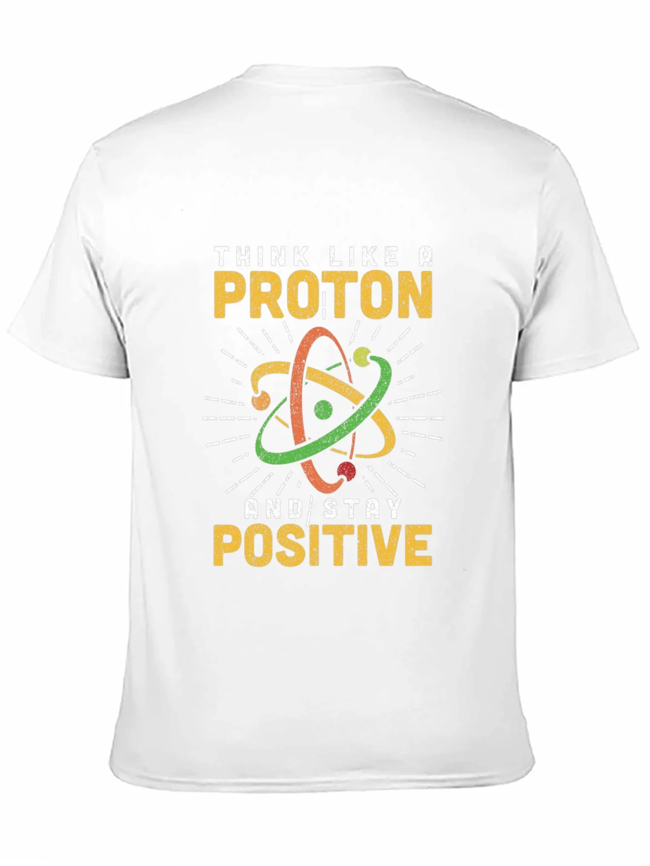 Rebbecca Think Like a Proton Black Graphic Tee