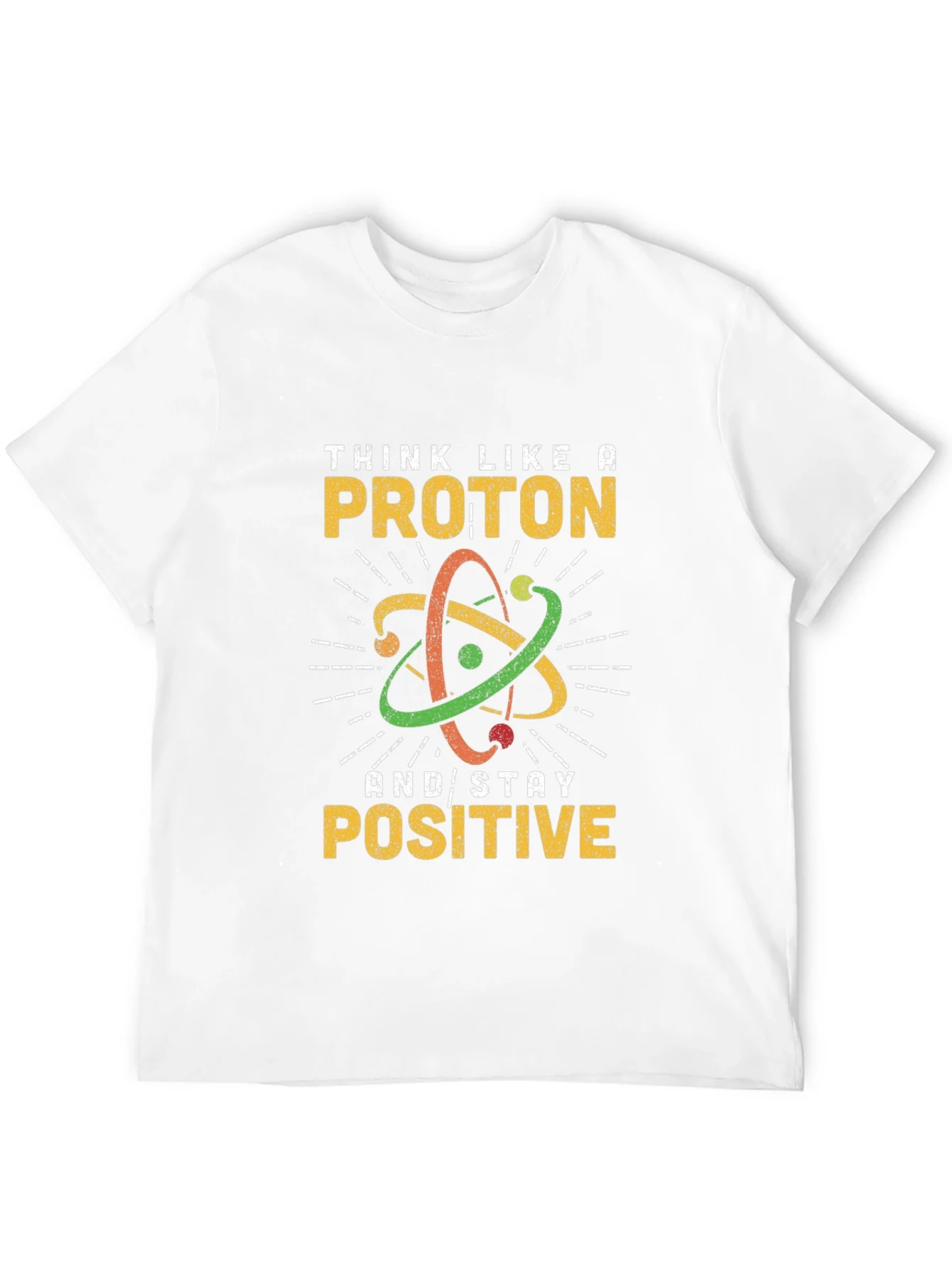 Rebbecca Think Like a Proton Black Graphic Tee