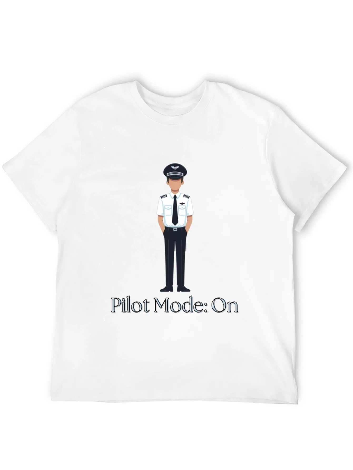 Rebbecca Pilot Mode: On T-Shirt
