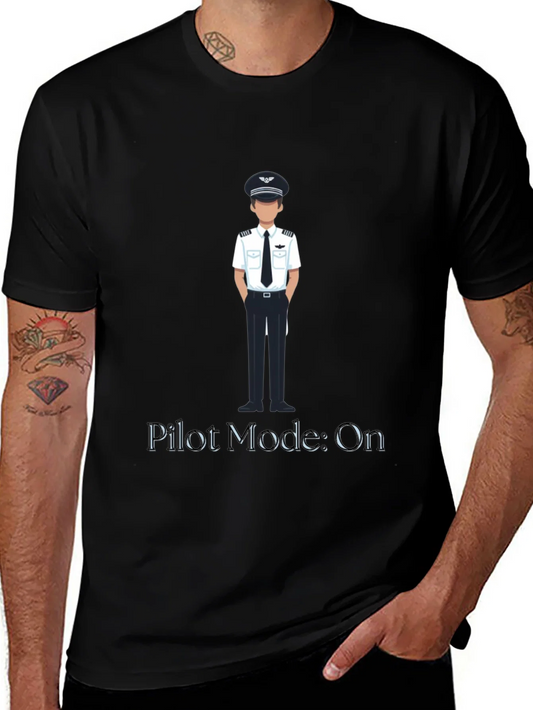 Rebbecca Pilot Mode: On T-Shirt