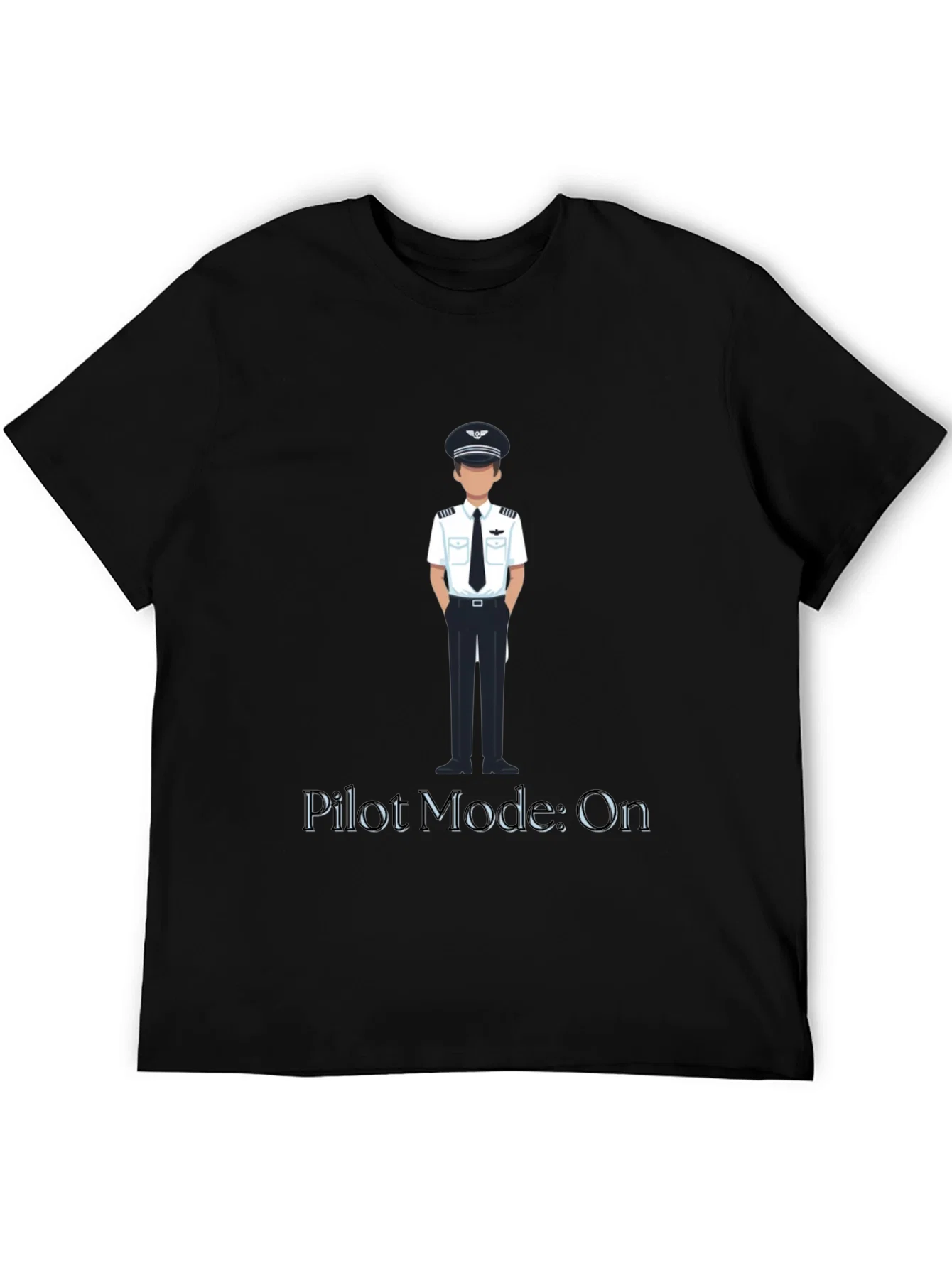 Rebbecca Pilot Mode: On T-Shirt