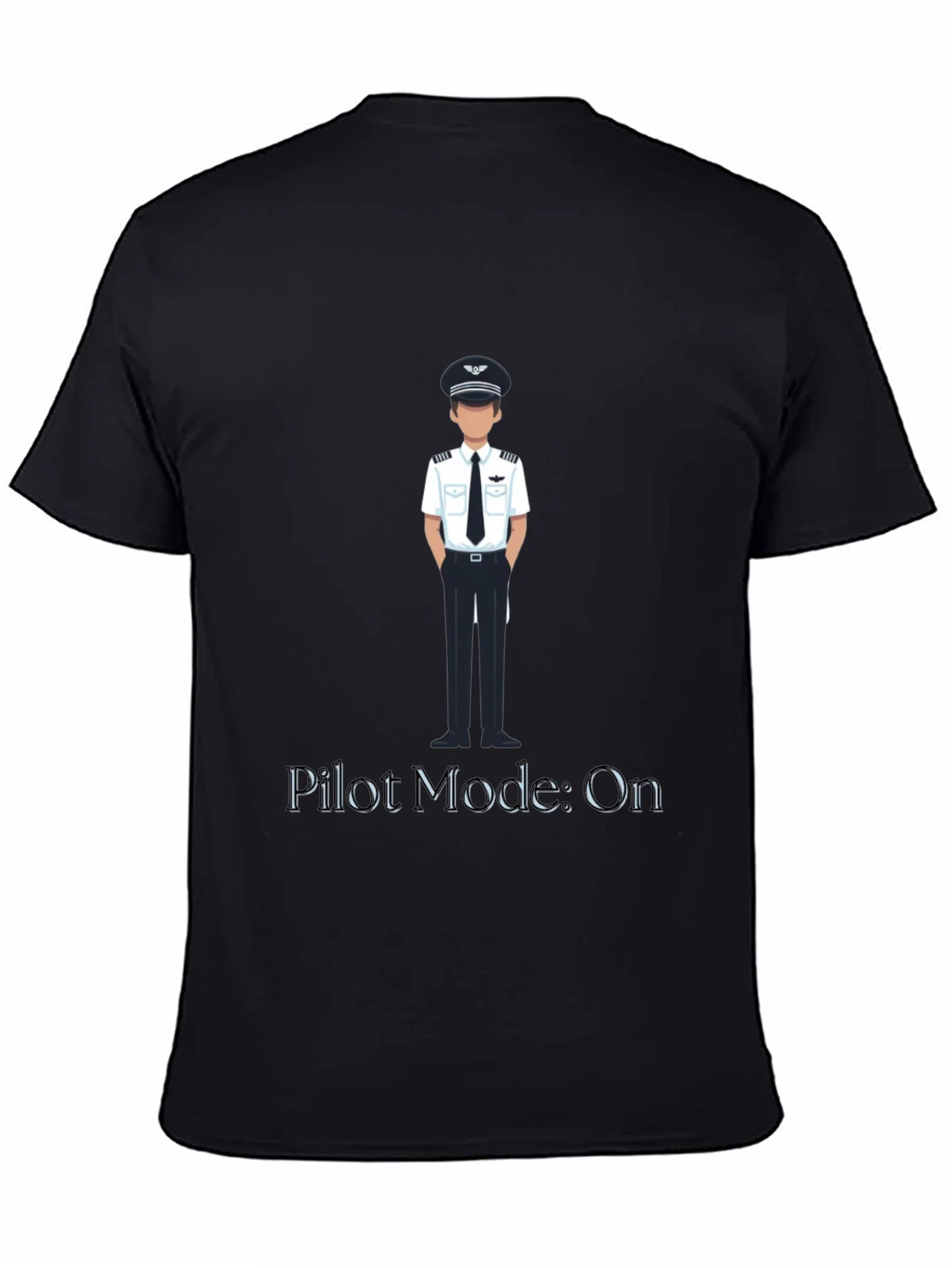 Rebbecca Pilot Mode: On T-Shirt
