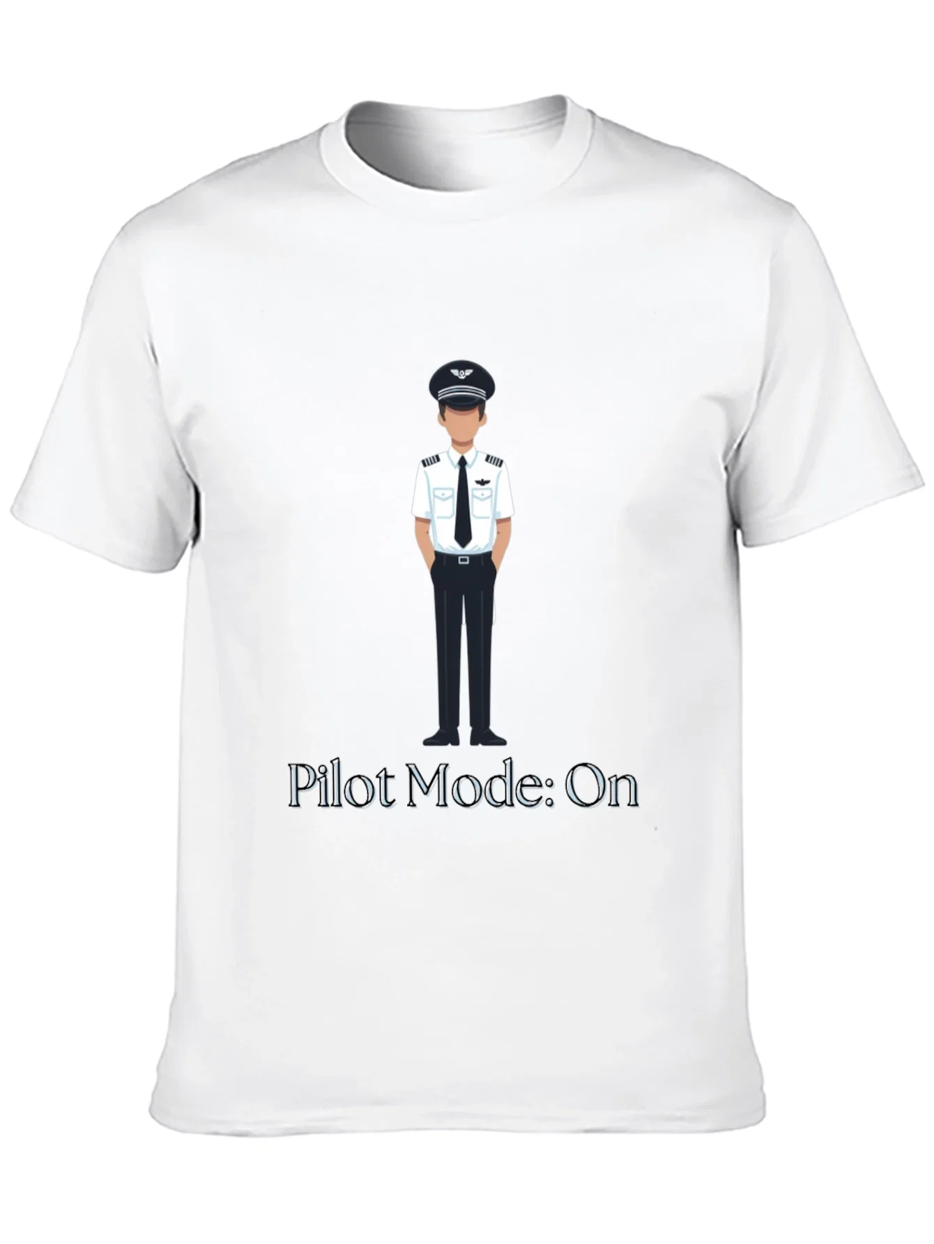 Rebbecca Pilot Mode: On T-Shirt