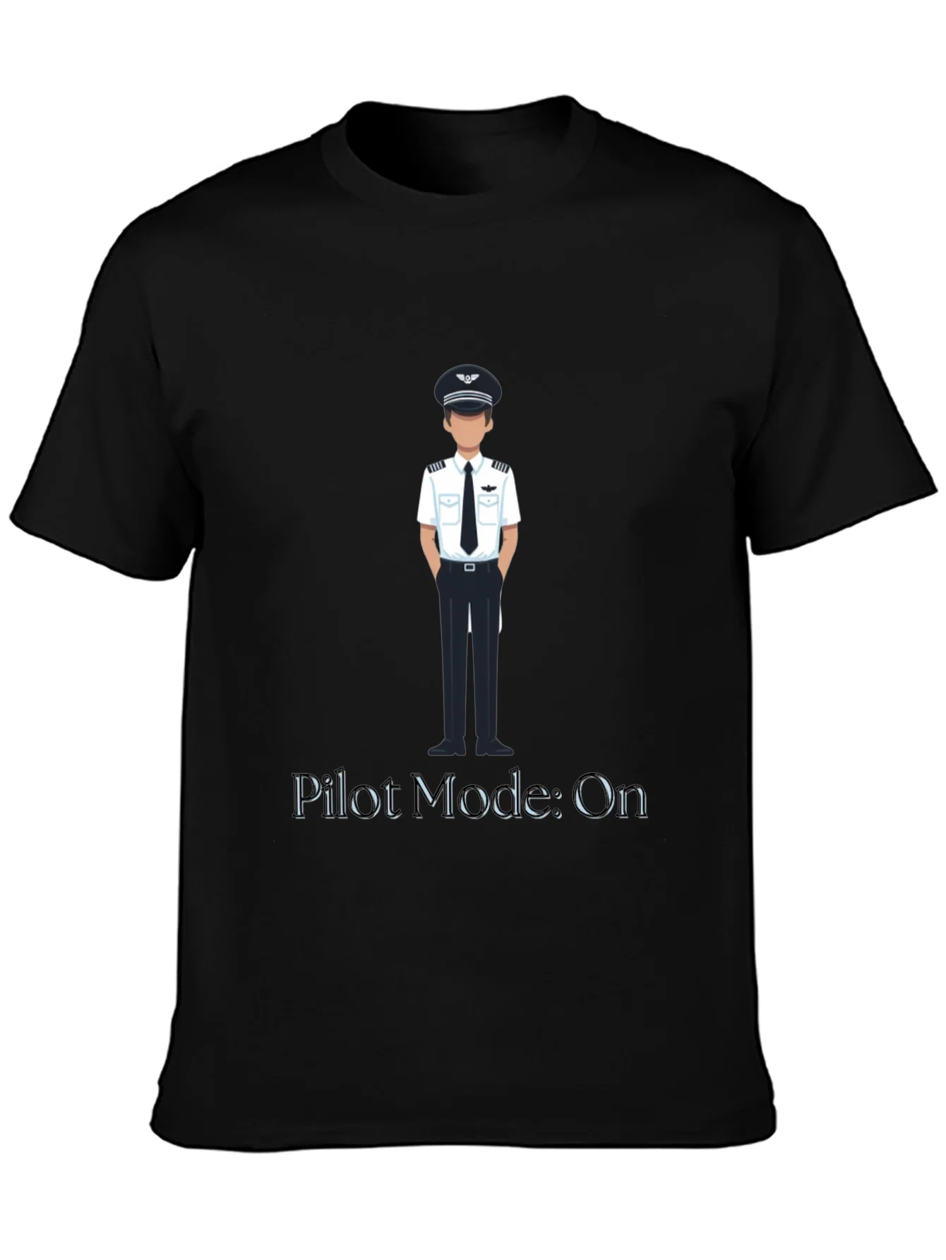 Rebbecca Pilot Mode: On T-Shirt