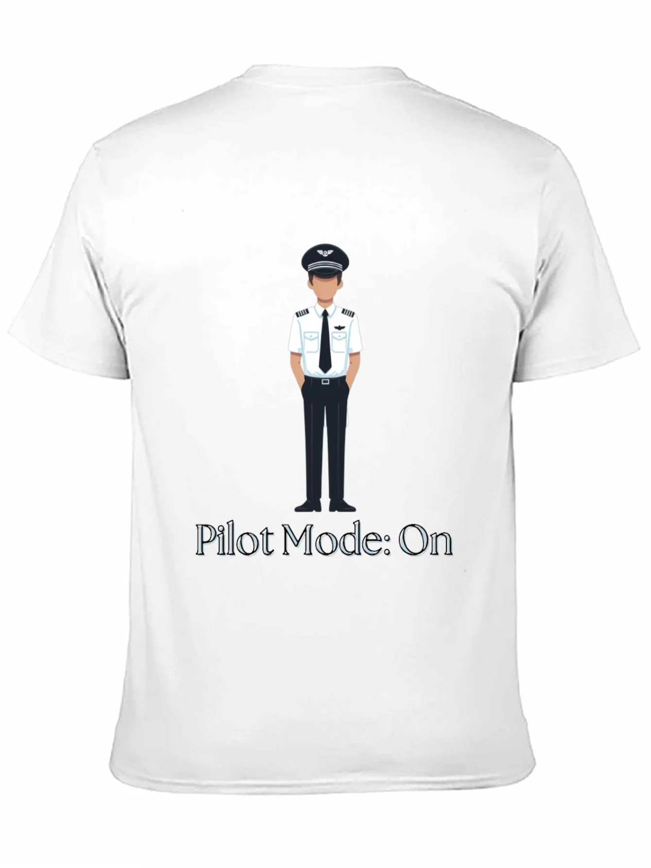 Rebbecca Pilot Mode: On T-Shirt