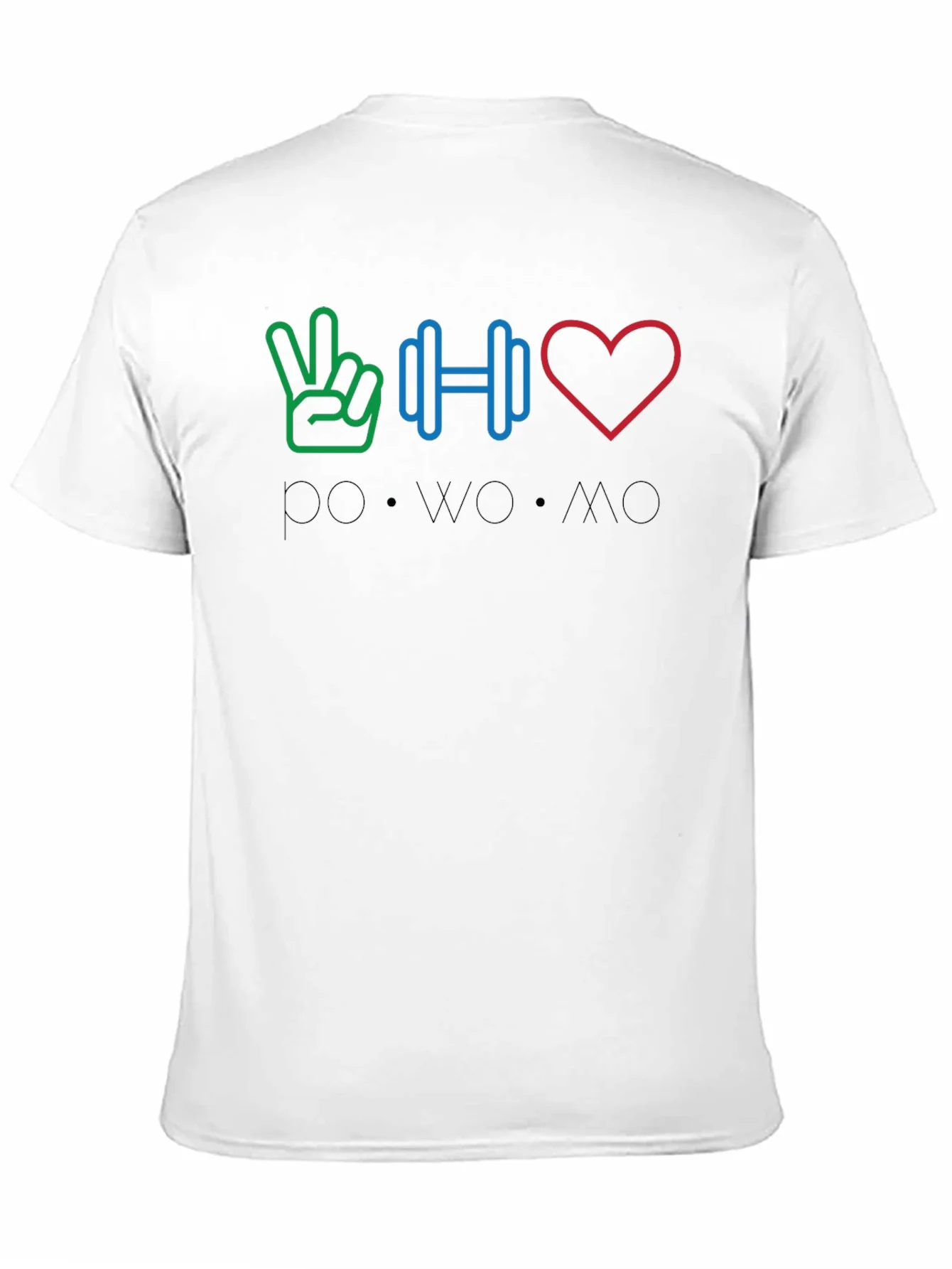 Rebbecca Peace Weights Love - POWOMO T-Shirt