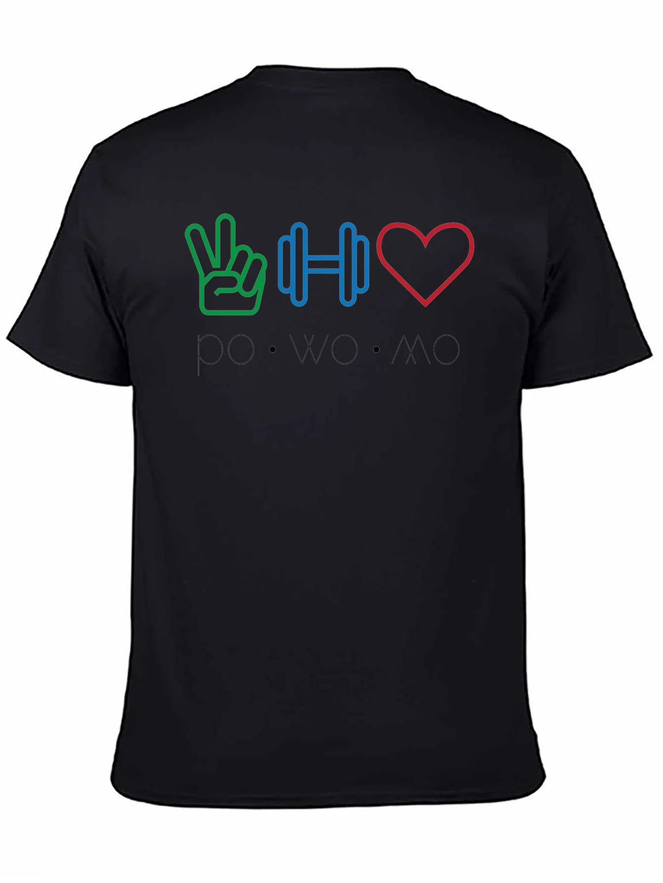 Rebbecca Peace Weights Love - POWOMO T-Shirt