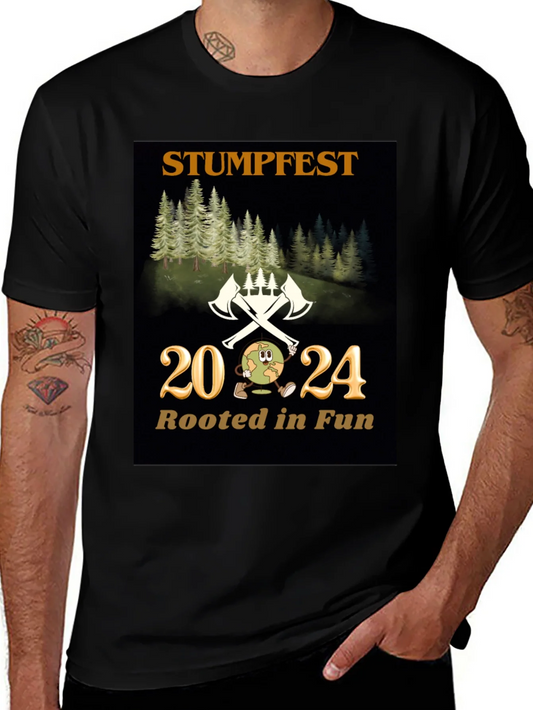 Rebbecca Stumpfest 2024 T-Shirt - Rooted in Fun!